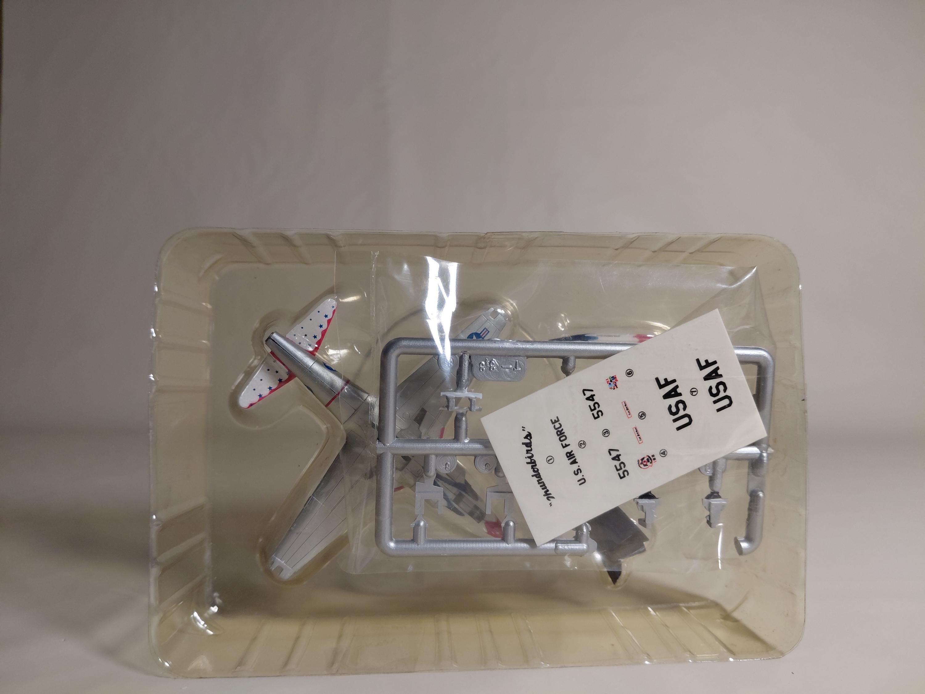 1/144 JASDF Collection 2 T-33A Shooting Star US Air Force Thunderbirds Support Aircraft Secret Item
