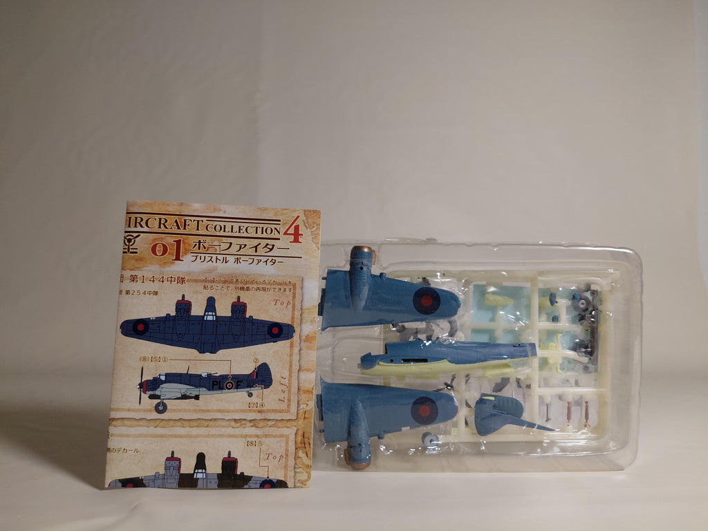 F-Toys 1/144 Twin-Engine Aircraft Collection Vol.4 #1A Bristol Beaufighter Mk.X Royal Air Force Coastal Air Command 144th Squadron