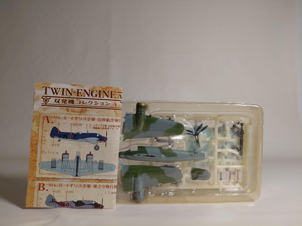 F-Toys 1/144 Twin-Engine Aircraft Collection Vol.4 #1B Bristol Beaufighter Mk.VI RAF No.29 Squadron