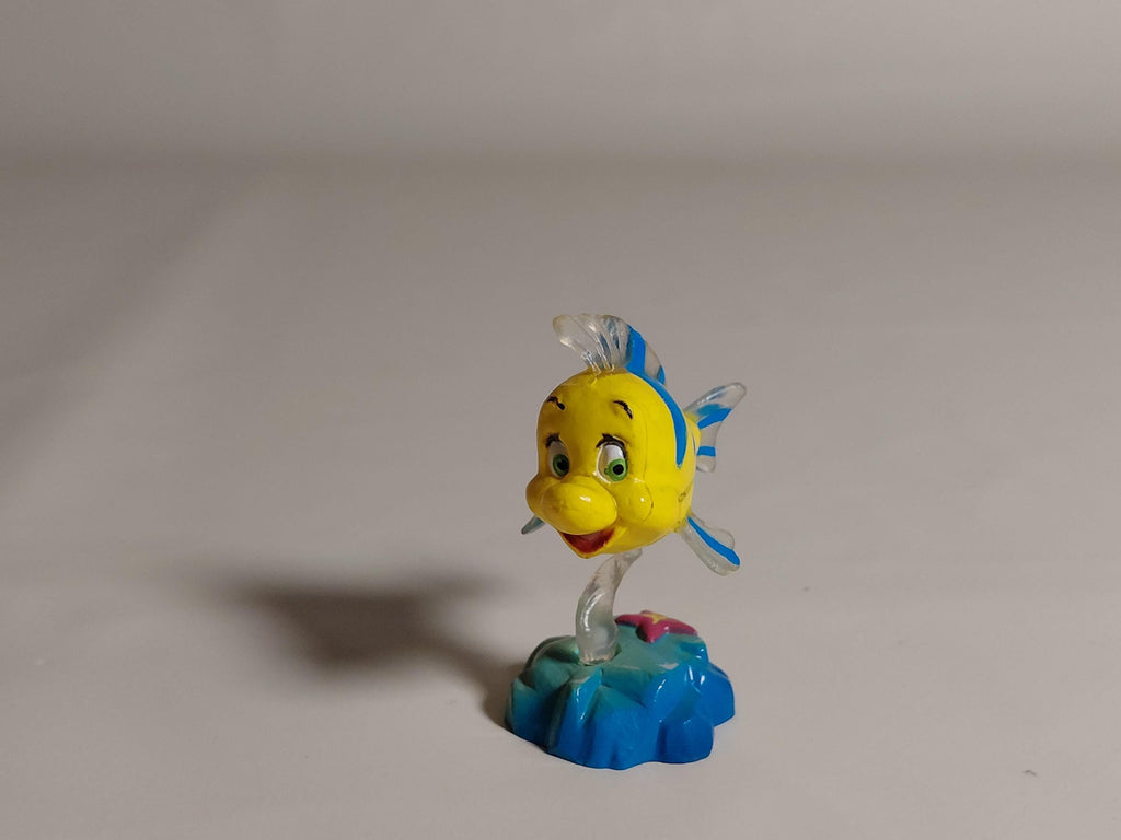Miniature Disney Character Collection Flounder Figurine - Furuta