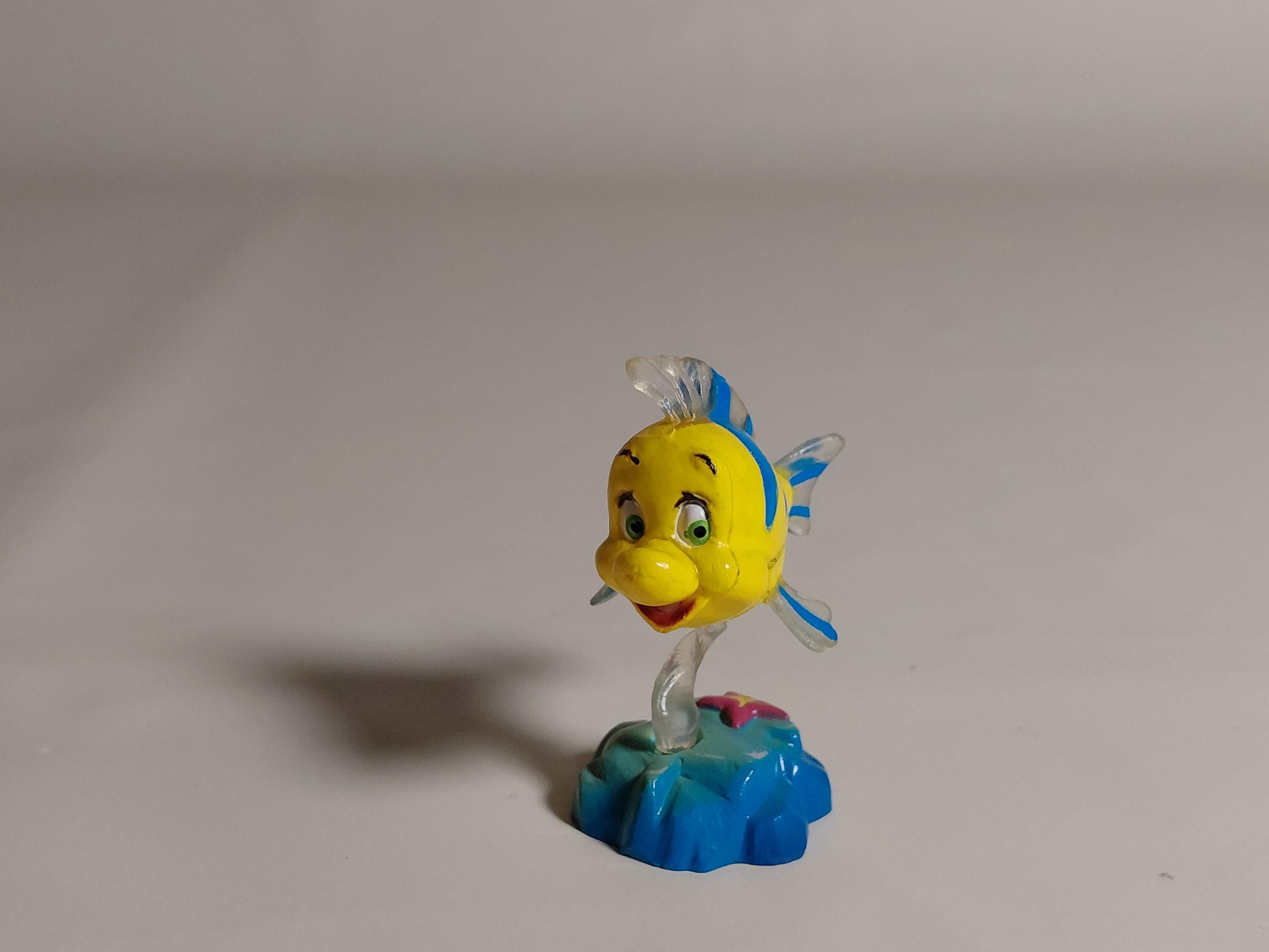 Miniature Disney Character Collection Flounder Figurine - Furuta