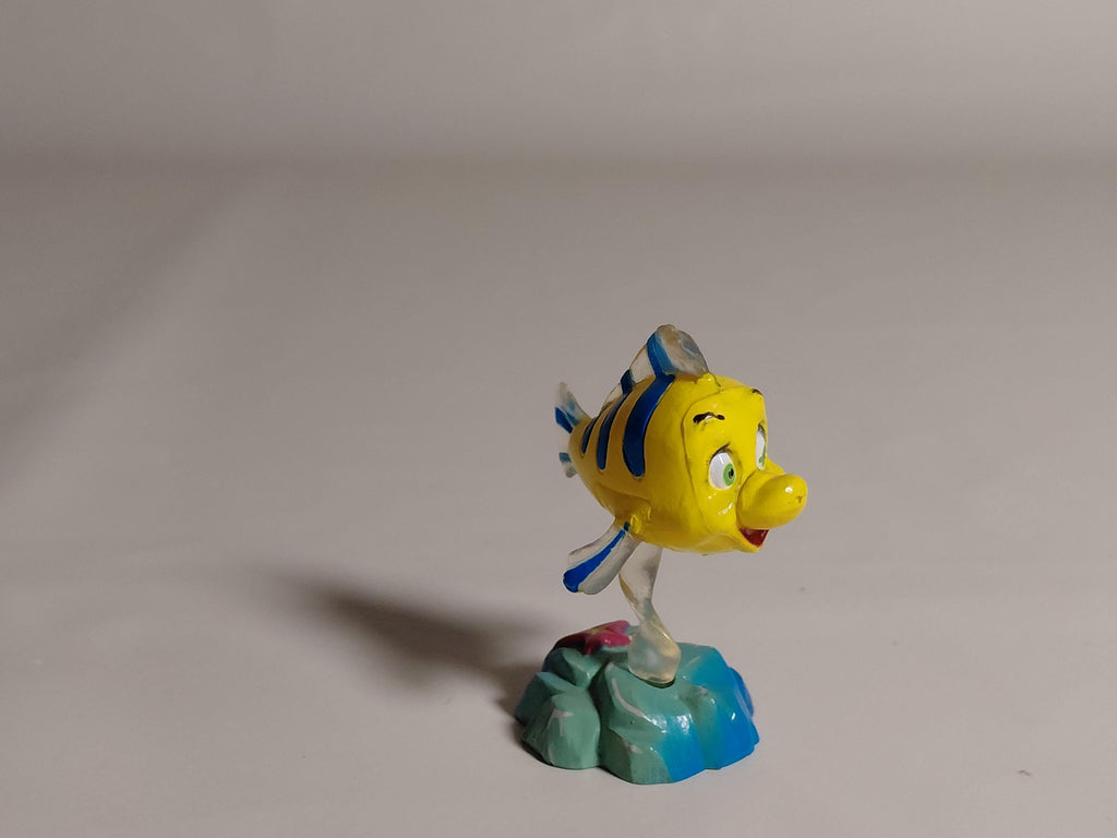 Miniature Disney Character Collection Flounder Figurine - Furuta