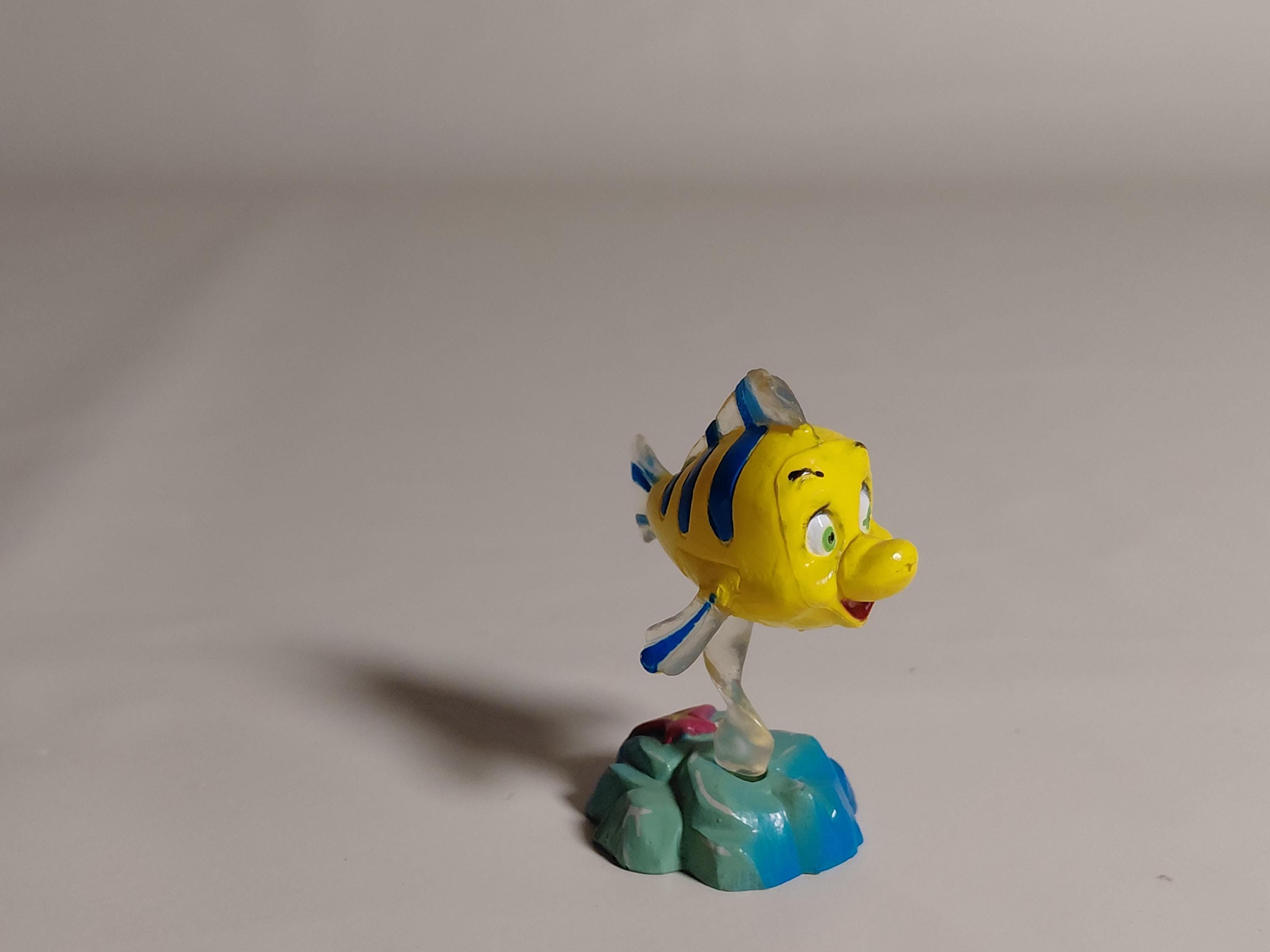 Miniature Disney Character Collection Flounder Figurine - Furuta