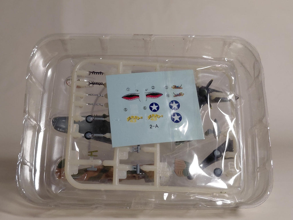 F-Toys 1/144 Wing Kit Collection 7. U.S. Army Curtiss P-40E Warhawk #2A