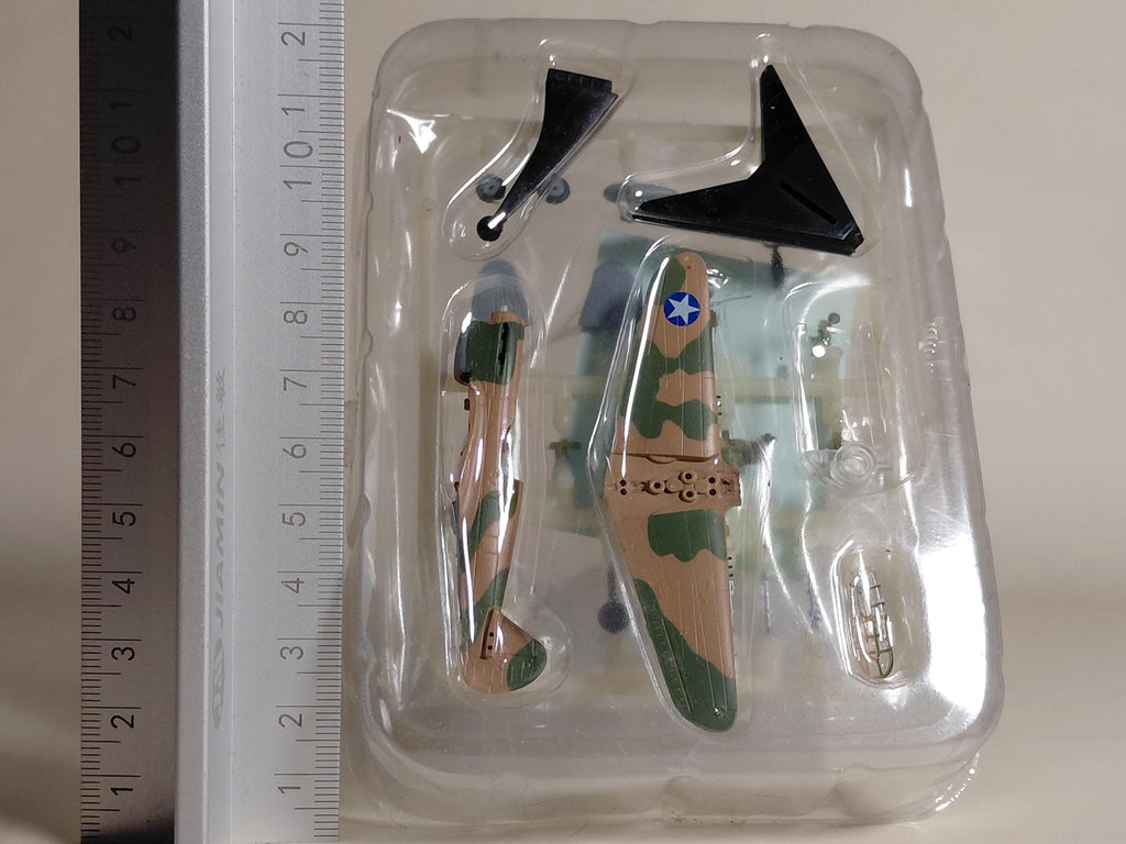 F-Toys 1/144 Wing Kit Collection 7. U.S. Army Curtiss P-40E Warhawk #2A