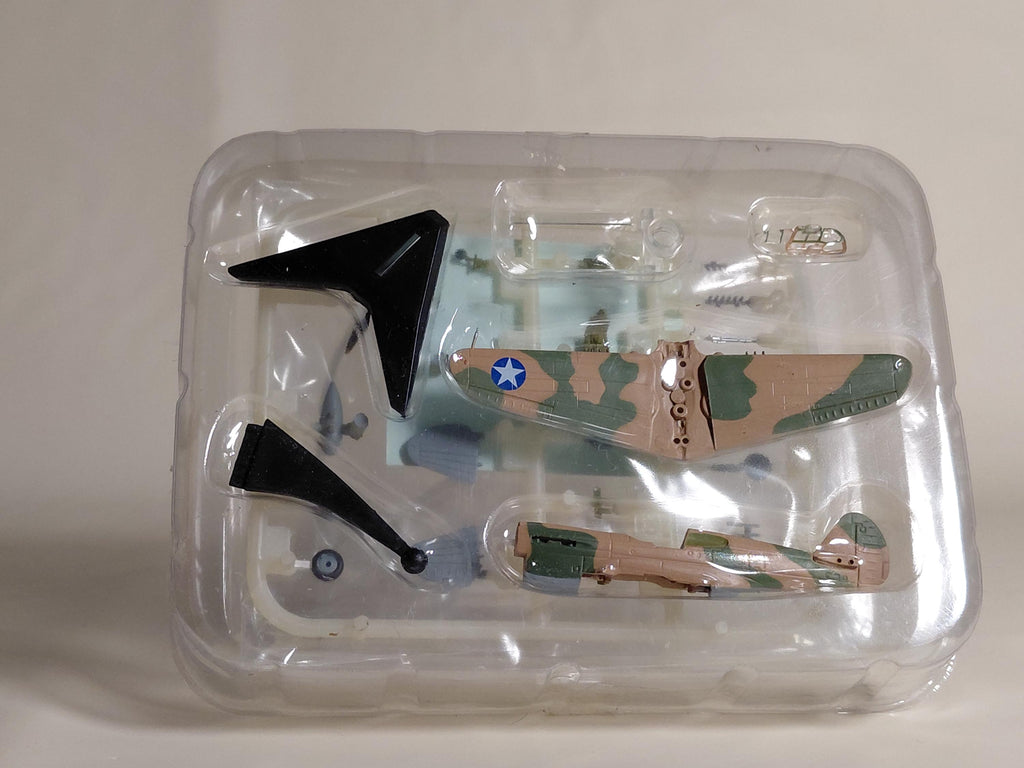 F-Toys 1/144 Wing Kit Collection 7. U.S. Army Curtiss P-40E Warhawk #2A