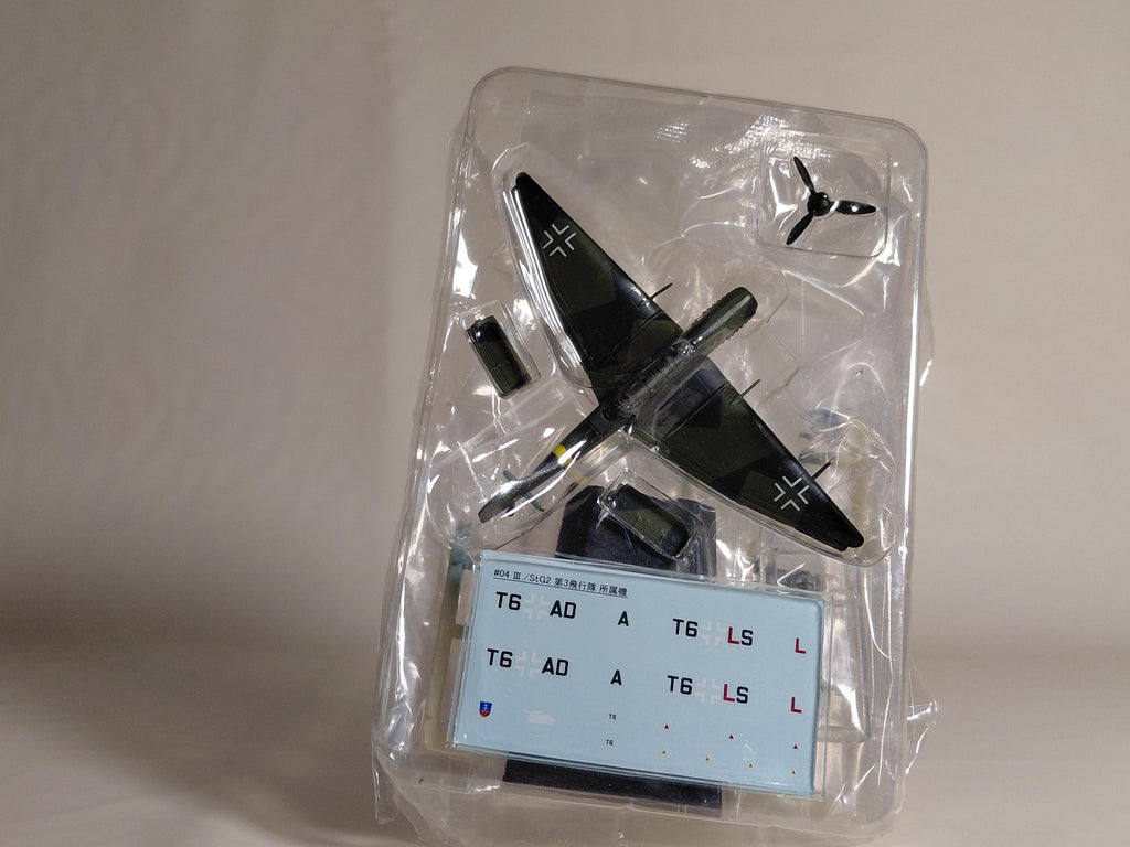 1/144 Dive Bomber Collection Ju-87D-5 Stucka III./StG2 Second Dive Bomber Aviation CafeReo #05
