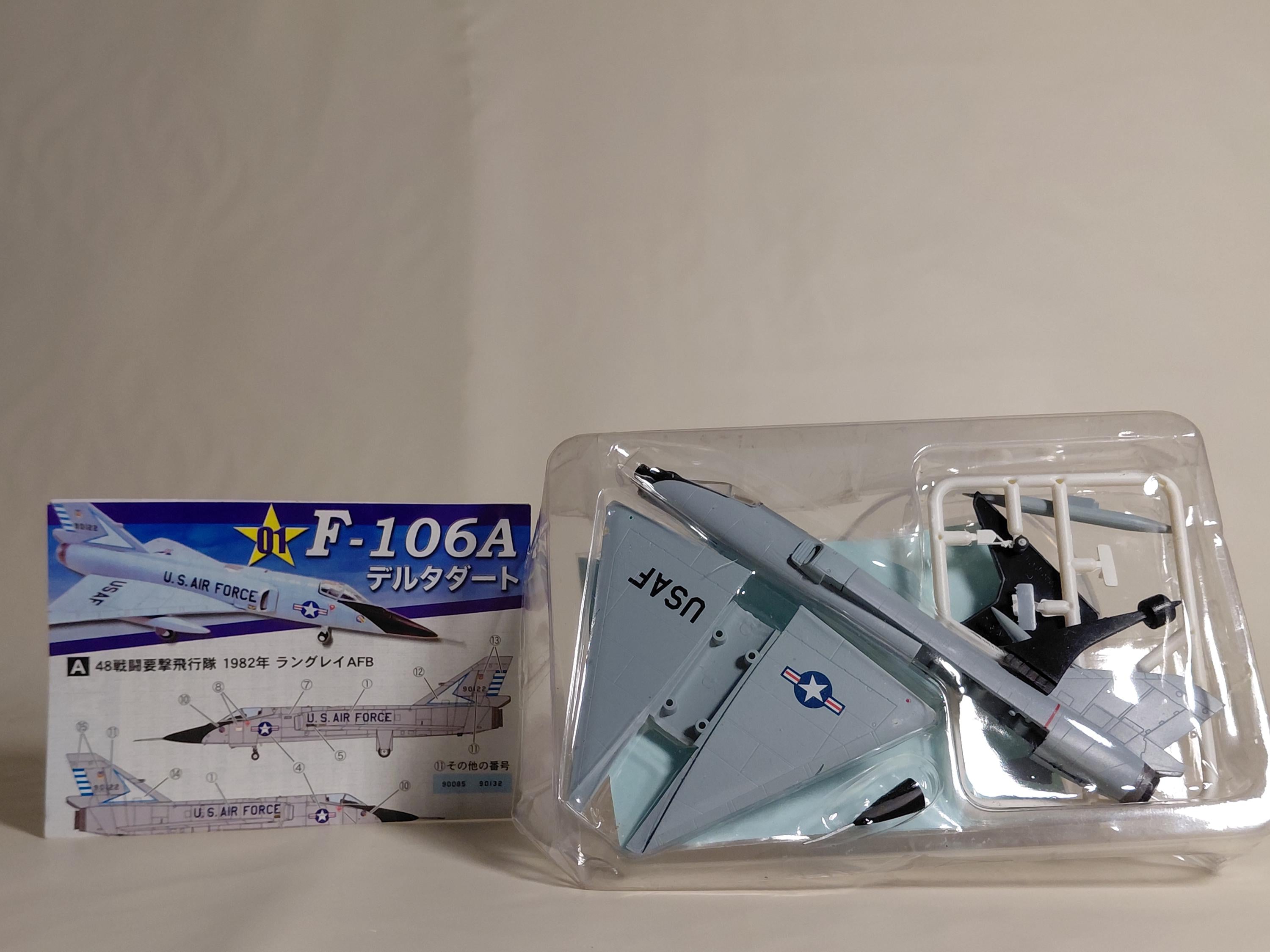 F-Toys 1/144 Century Collection F-106A Delta Dart #1A