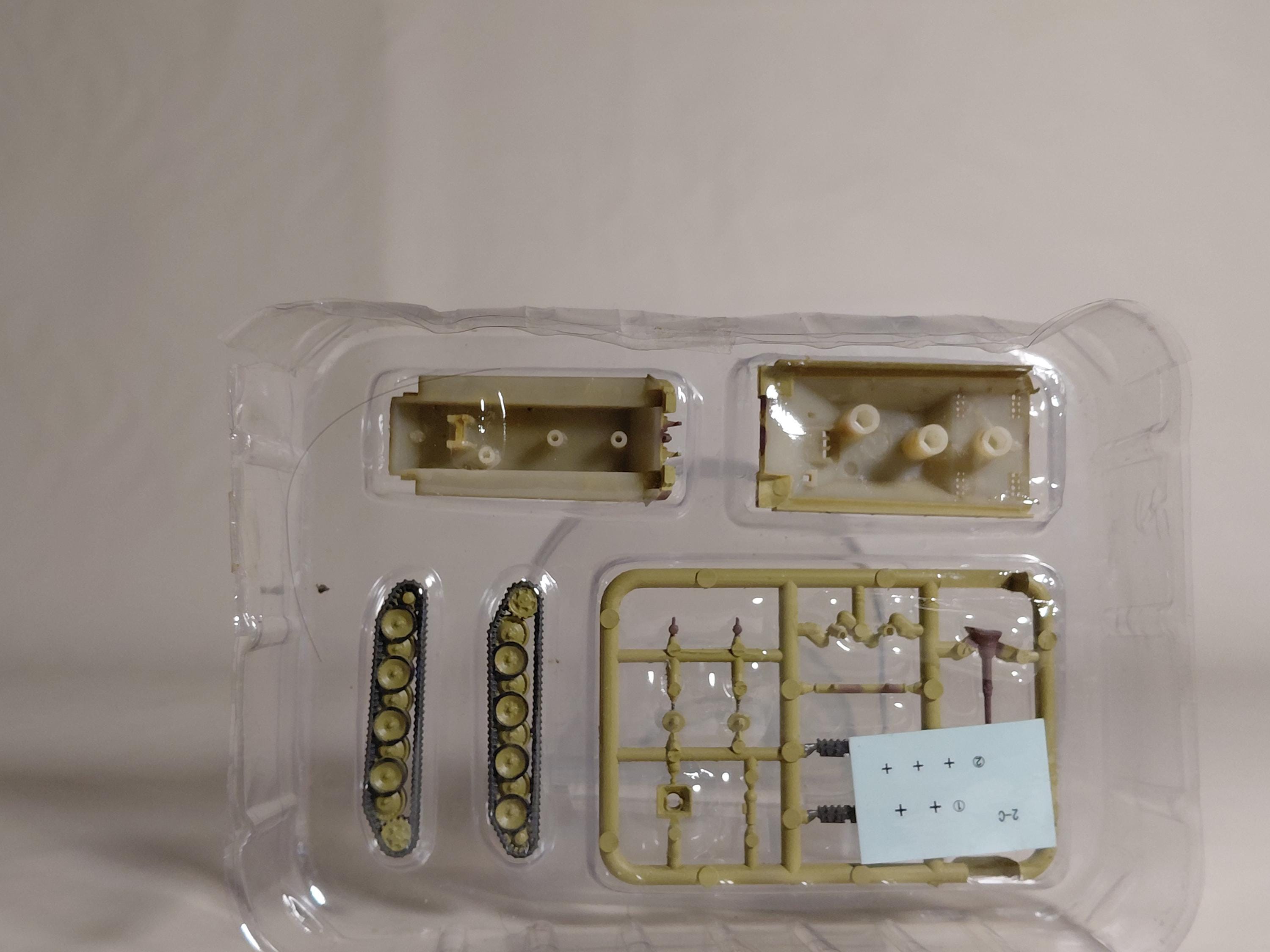 F-toys 1/144 Battle Tank Kit Collection Vol.3 German Jagdpanther 1944 #2C
