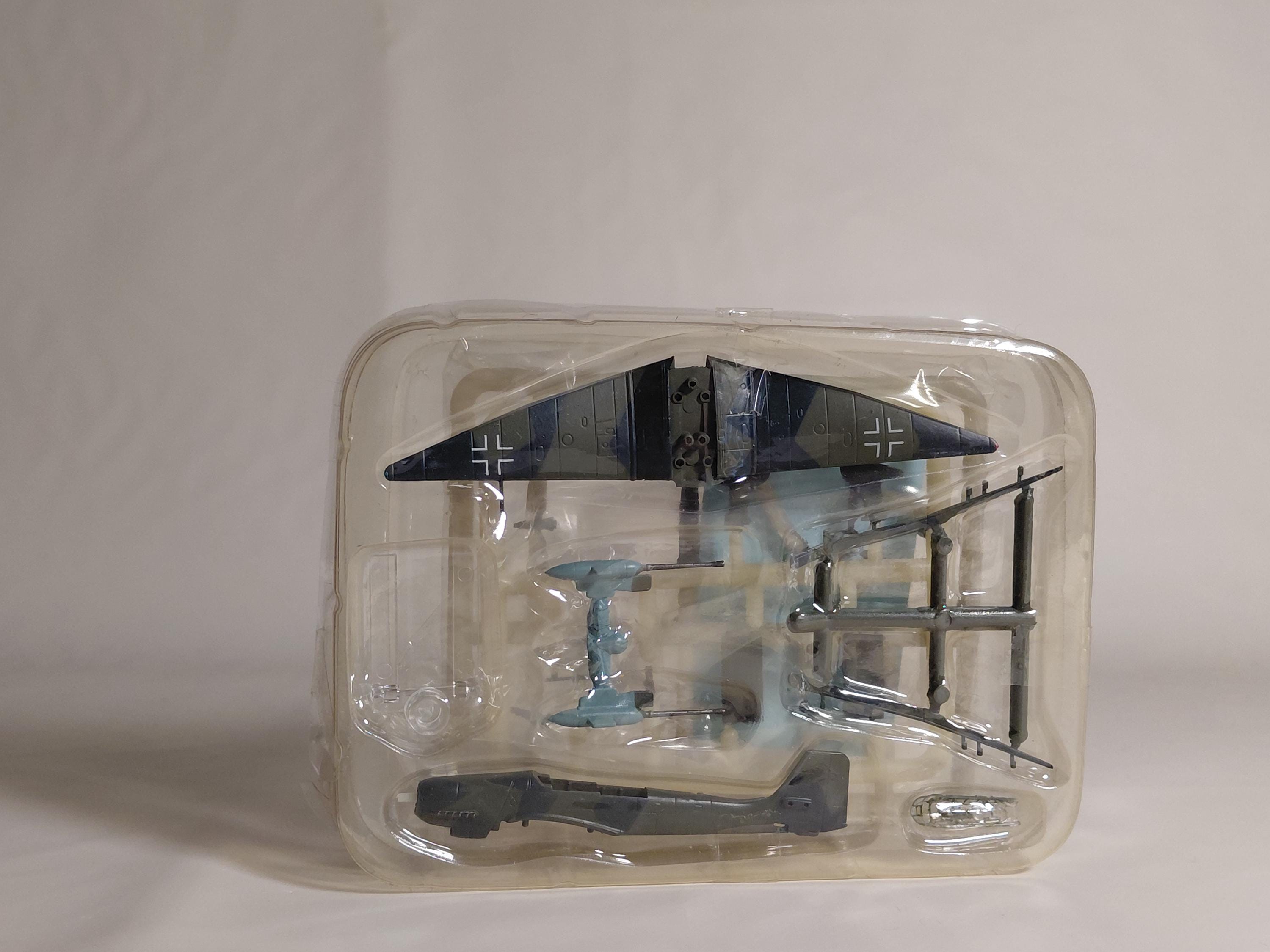 F-toys 1/144 Wing Kit Collection 4 #3A Junkers Ju87G-2 Stuka 2nd Ground Assault Wing