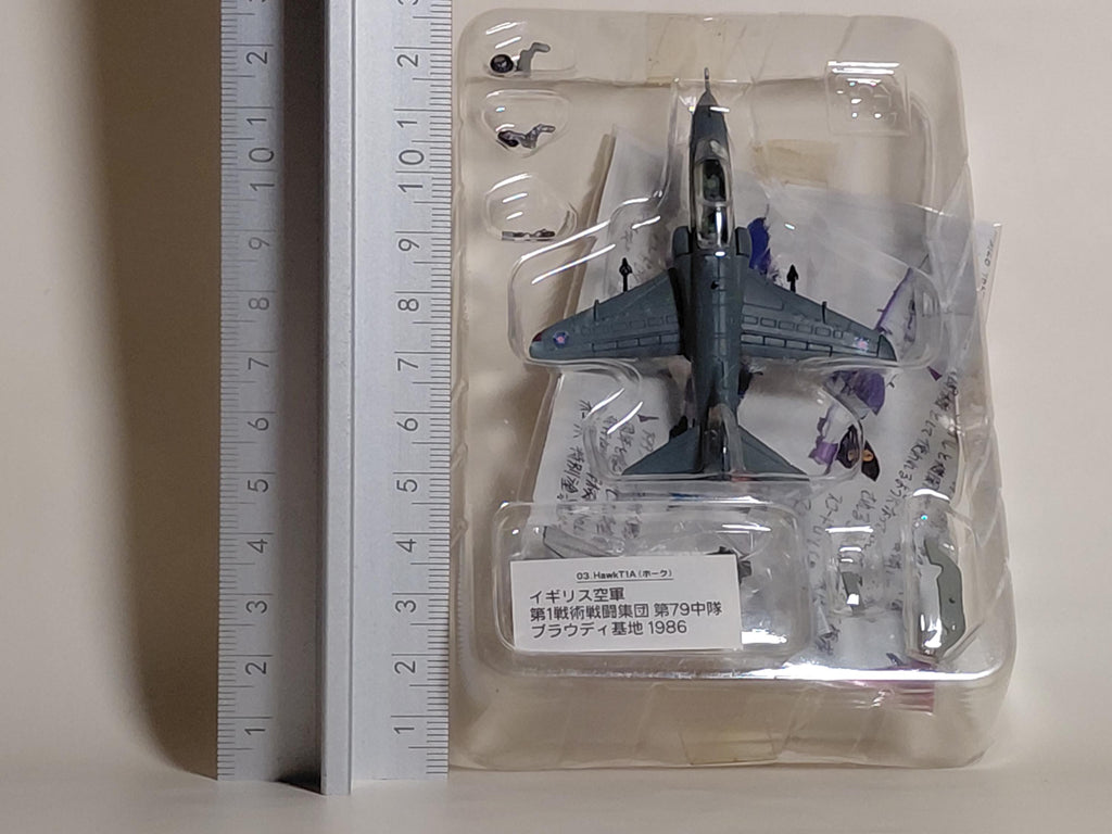 F-Toys 1/144 secret item Hawk T-1A Acroteam collection1 #03sp