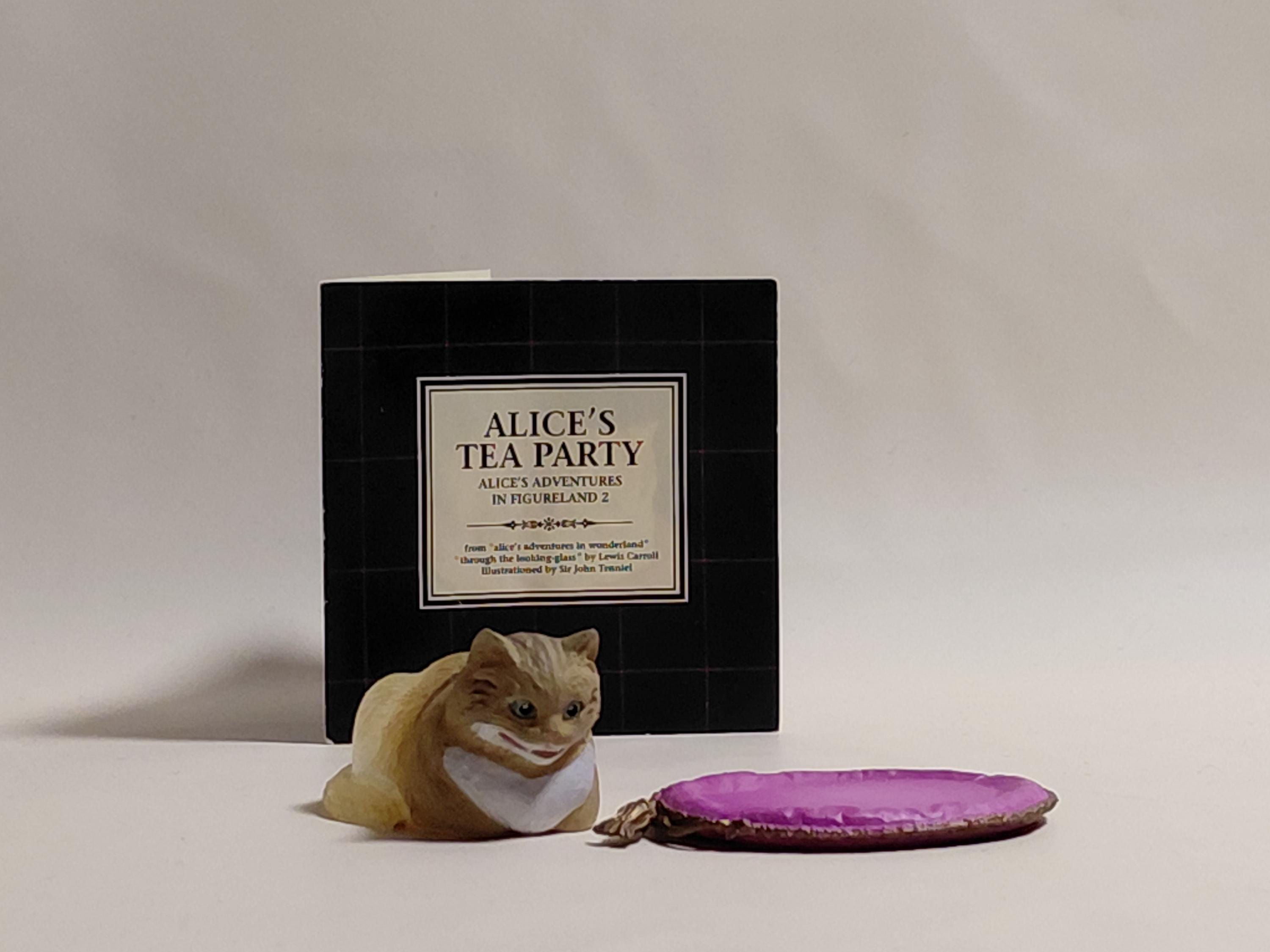 Kaiyodo Vanishing Cheshire Cat Alice in Wonderland Figure Disney figureland 2