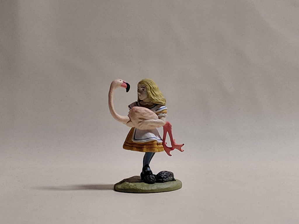 Kaiyodo Alice Playing Croquet Alice in Wonderland Figure Disney figureland 2