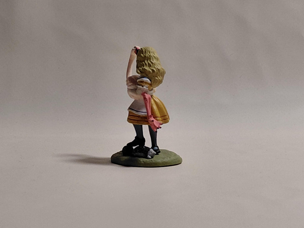 Kaiyodo Alice Playing Croquet Alice in Wonderland Figure Disney figureland 2