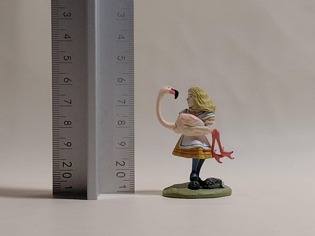 Kaiyodo Alice Playing Croquet Alice in Wonderland Figure Disney figureland 2