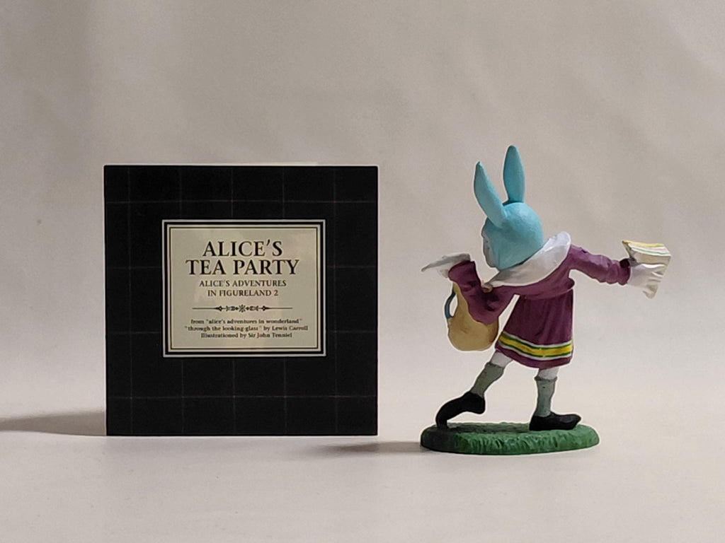 Kaiyodo Messenger of the White King Alice in Wonderland Figure Disney figureland 2