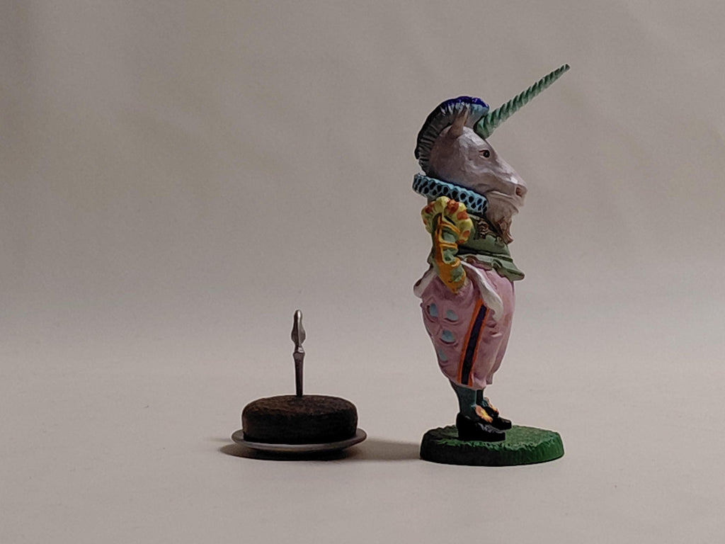 Kaiyodo Unicorn Alice in Wonderland Figure Disney figureland 2