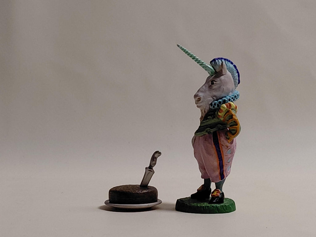 Kaiyodo Unicorn Alice in Wonderland Figure Disney figureland 2