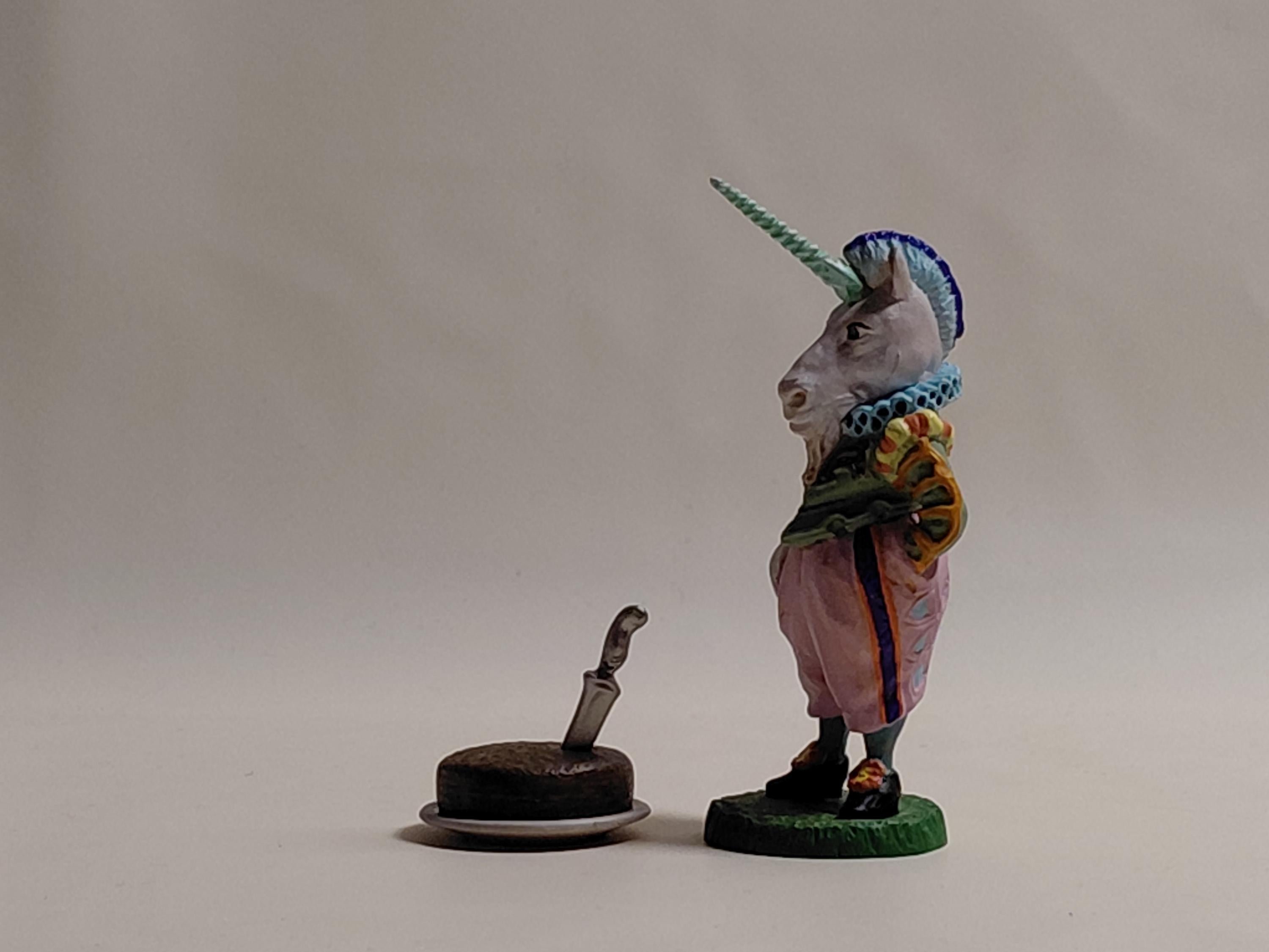 Kaiyodo Unicorn Alice in Wonderland Figure Disney figureland 2
