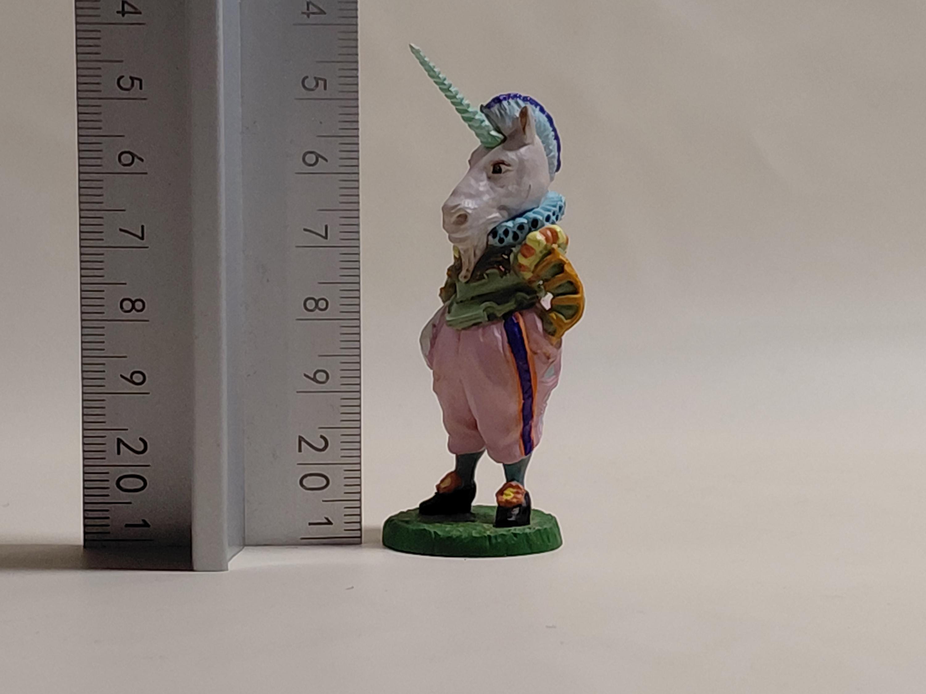Kaiyodo Unicorn Alice in Wonderland Figure Disney figureland 2