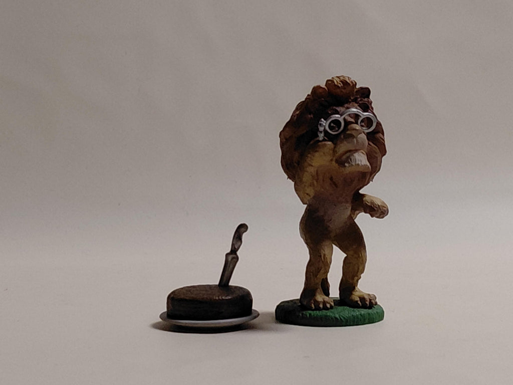 Kaiyodo Lion Alice in Wonderland Figure Disney figureland 2