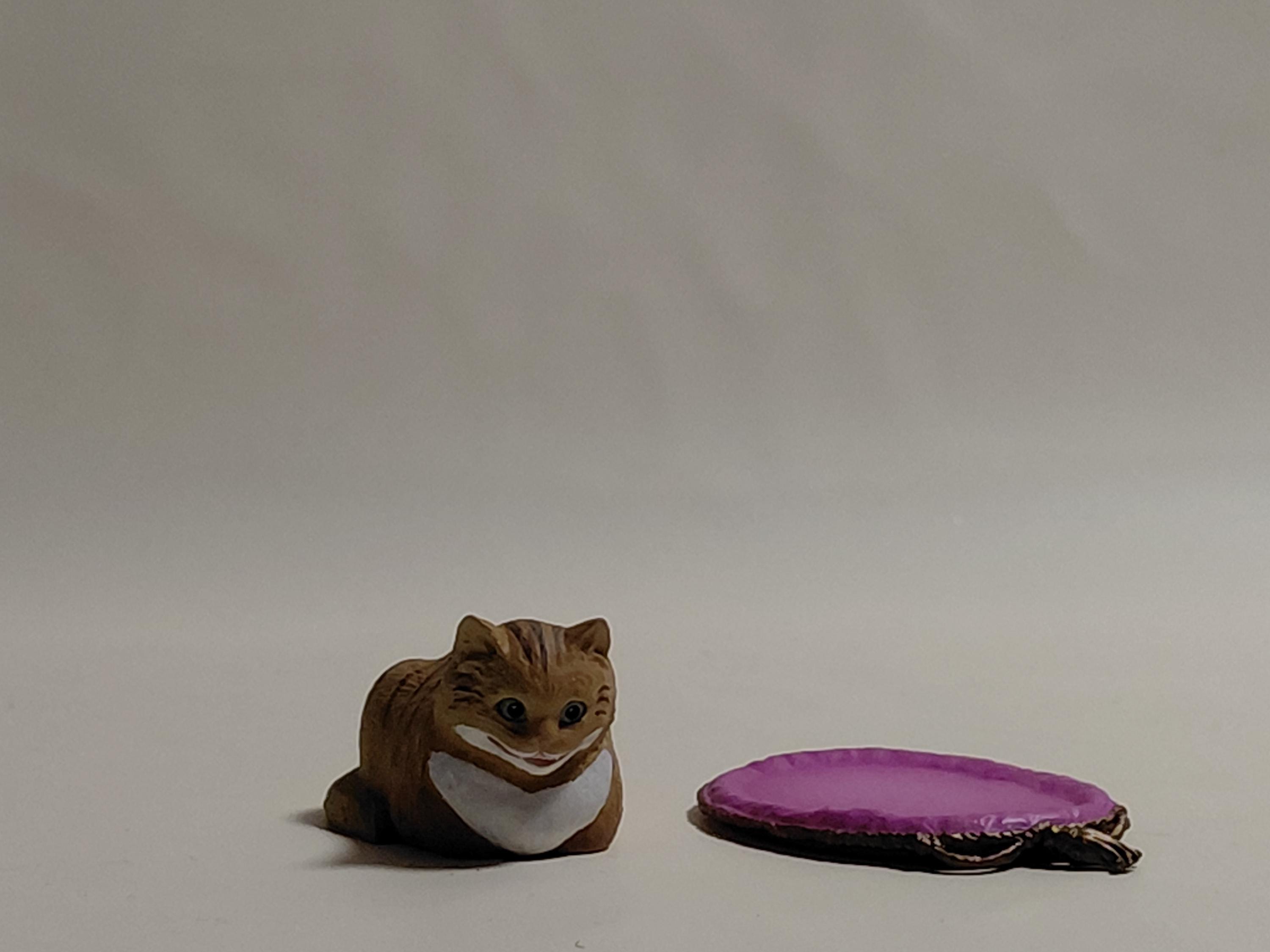 Kaiyodo Cheshire Cat Alice in Wonderland Figure Disney figureland 2