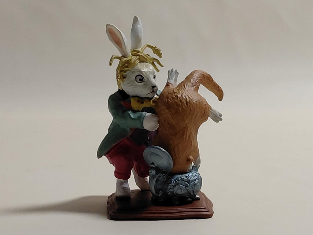Kaiyodo Crescent Moon Rabbit Dormouse Alice in Wonderland Figure Disney figureland