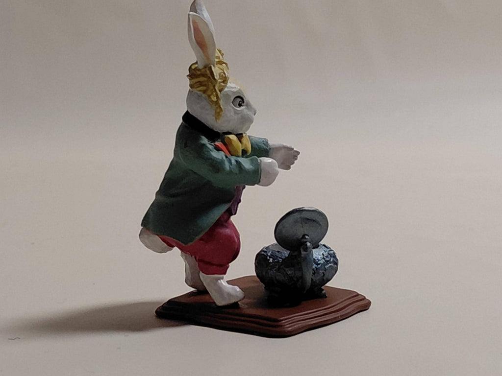 Kaiyodo Crescent Moon Rabbit Dormouse Alice in Wonderland Figure Disney figureland