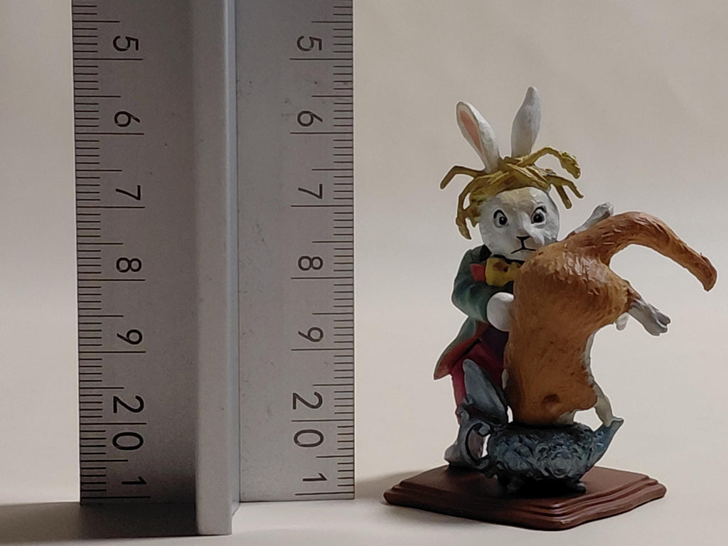 Kaiyodo Crescent Moon Rabbit Dormouse Alice in Wonderland Figure Disney figureland