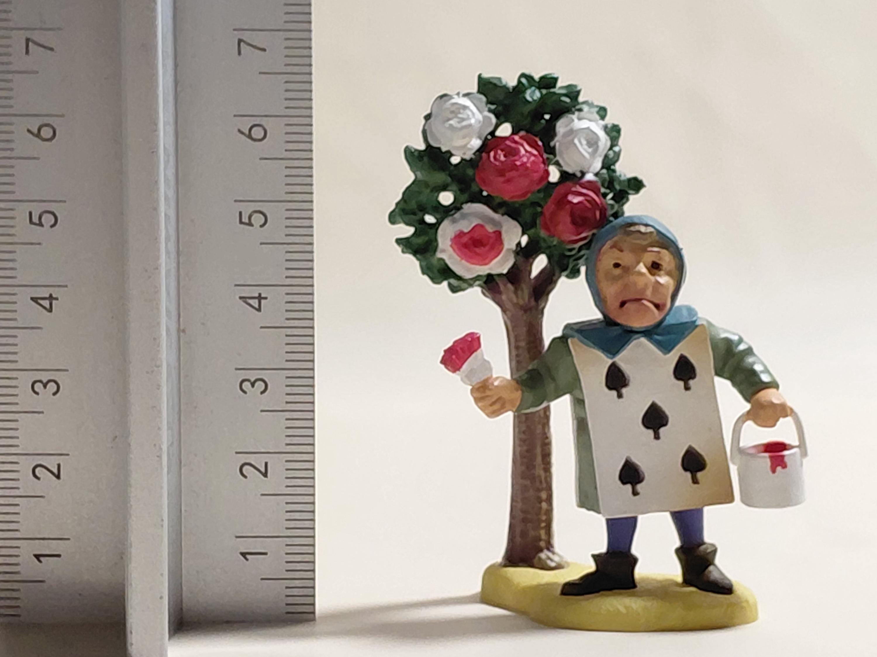 Kaiyodo Card Gardener Alice in Wonderland Figure Disney figureland 2