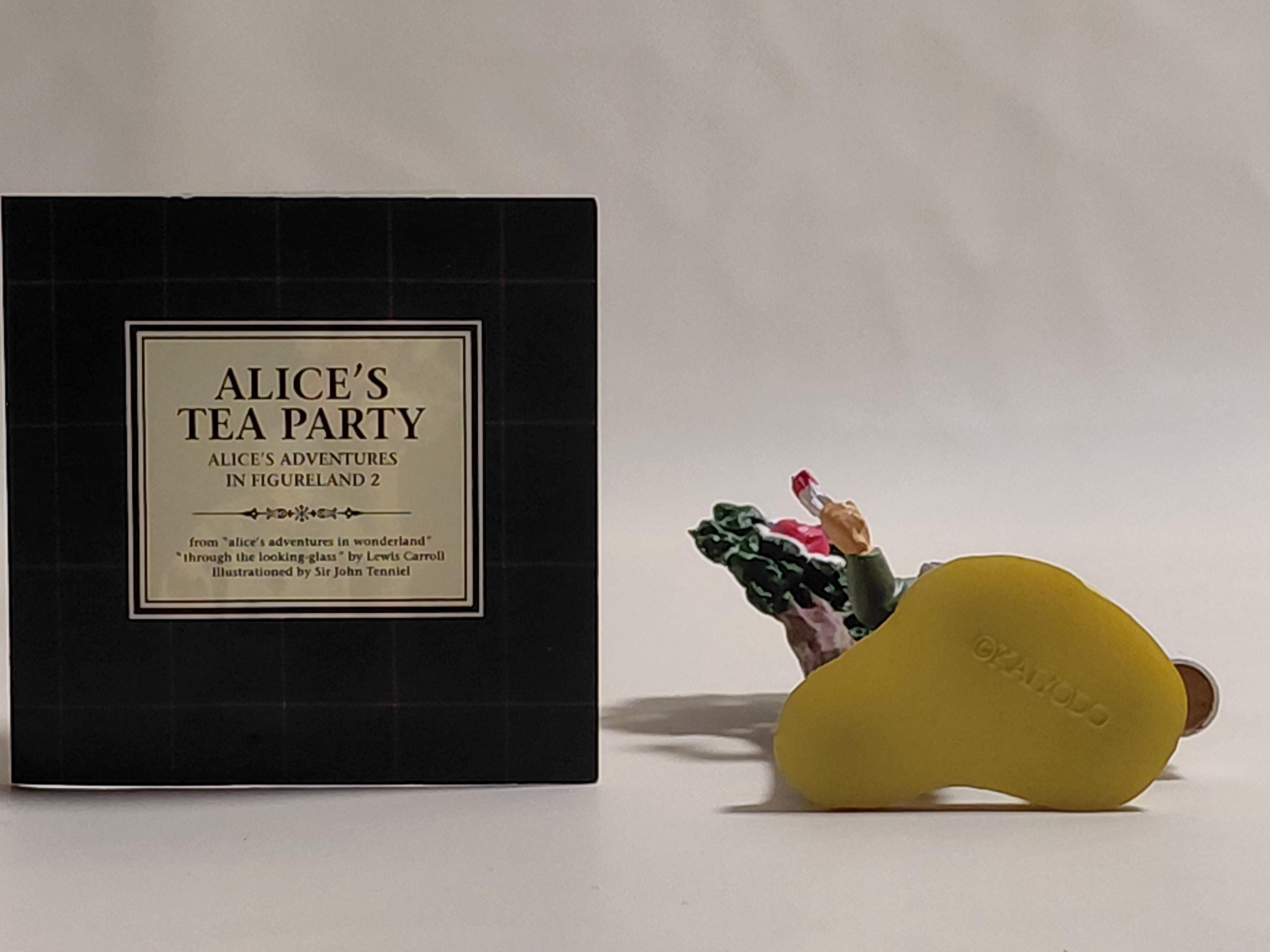 Kaiyodo Card Gardener Alice in Wonderland Figure Disney figureland 2