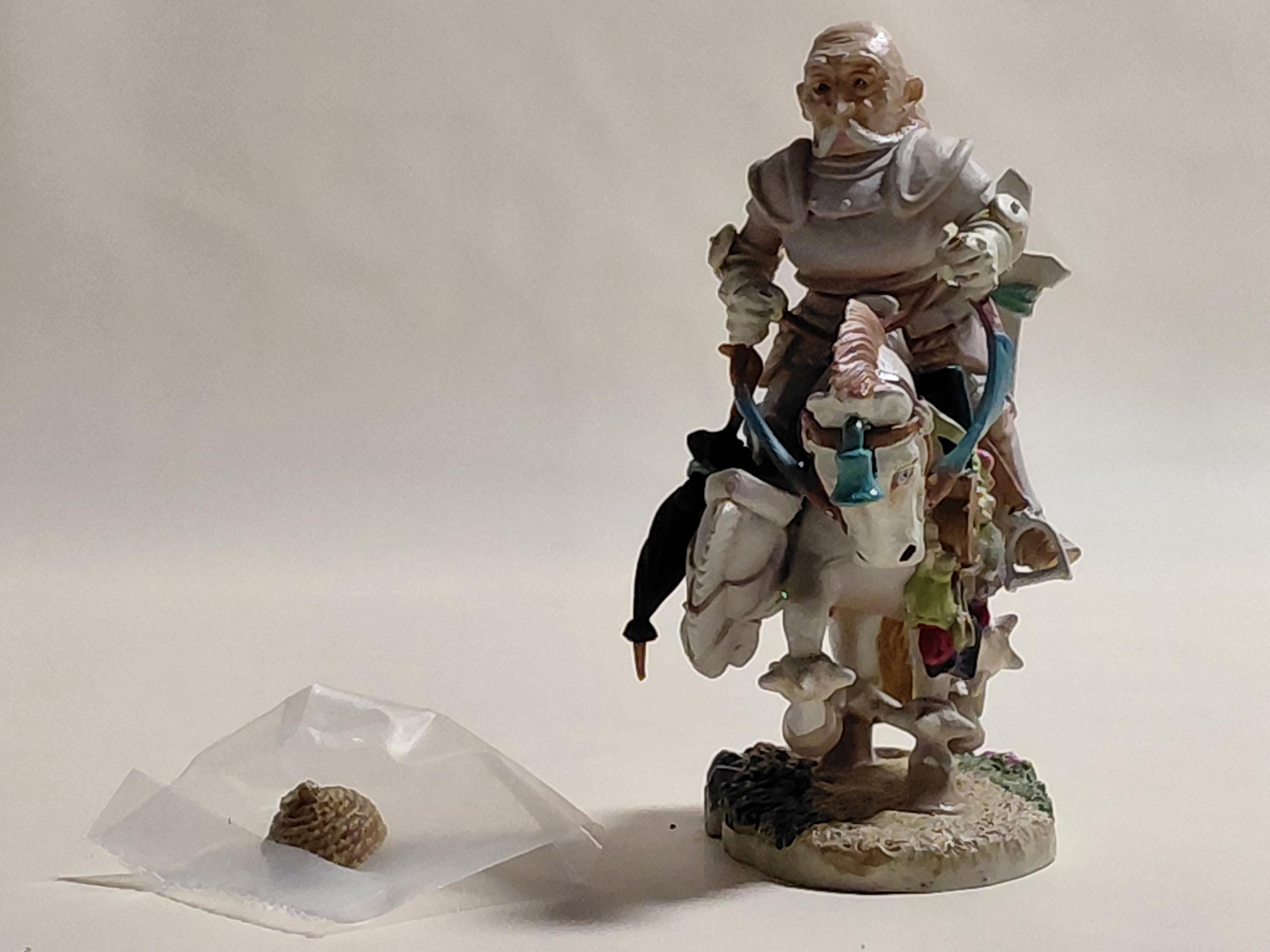 Kaiyodo Alice's Tea Party EX Figure White Knight A