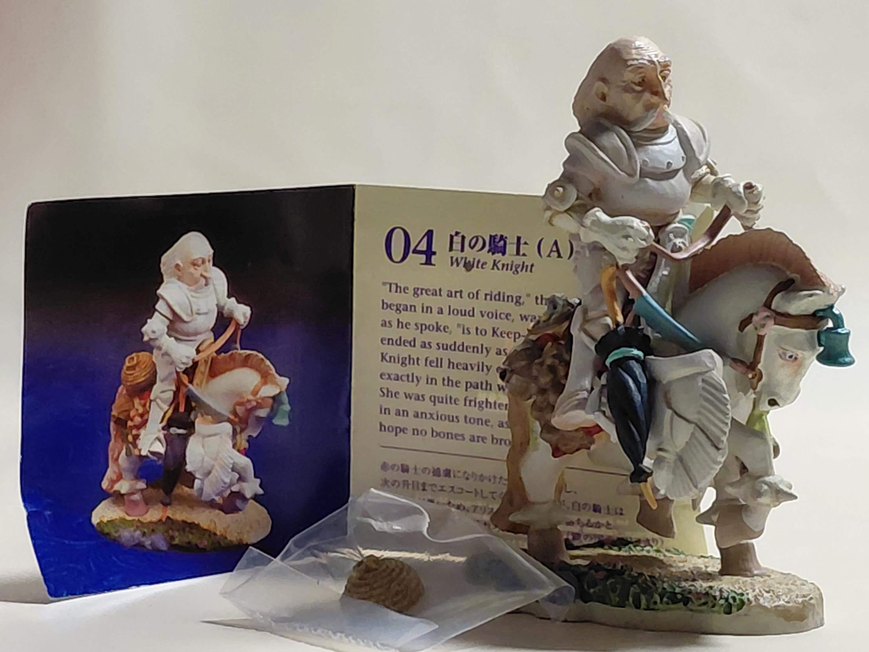 Kaiyodo Alice's Tea Party EX Figure White Knight A