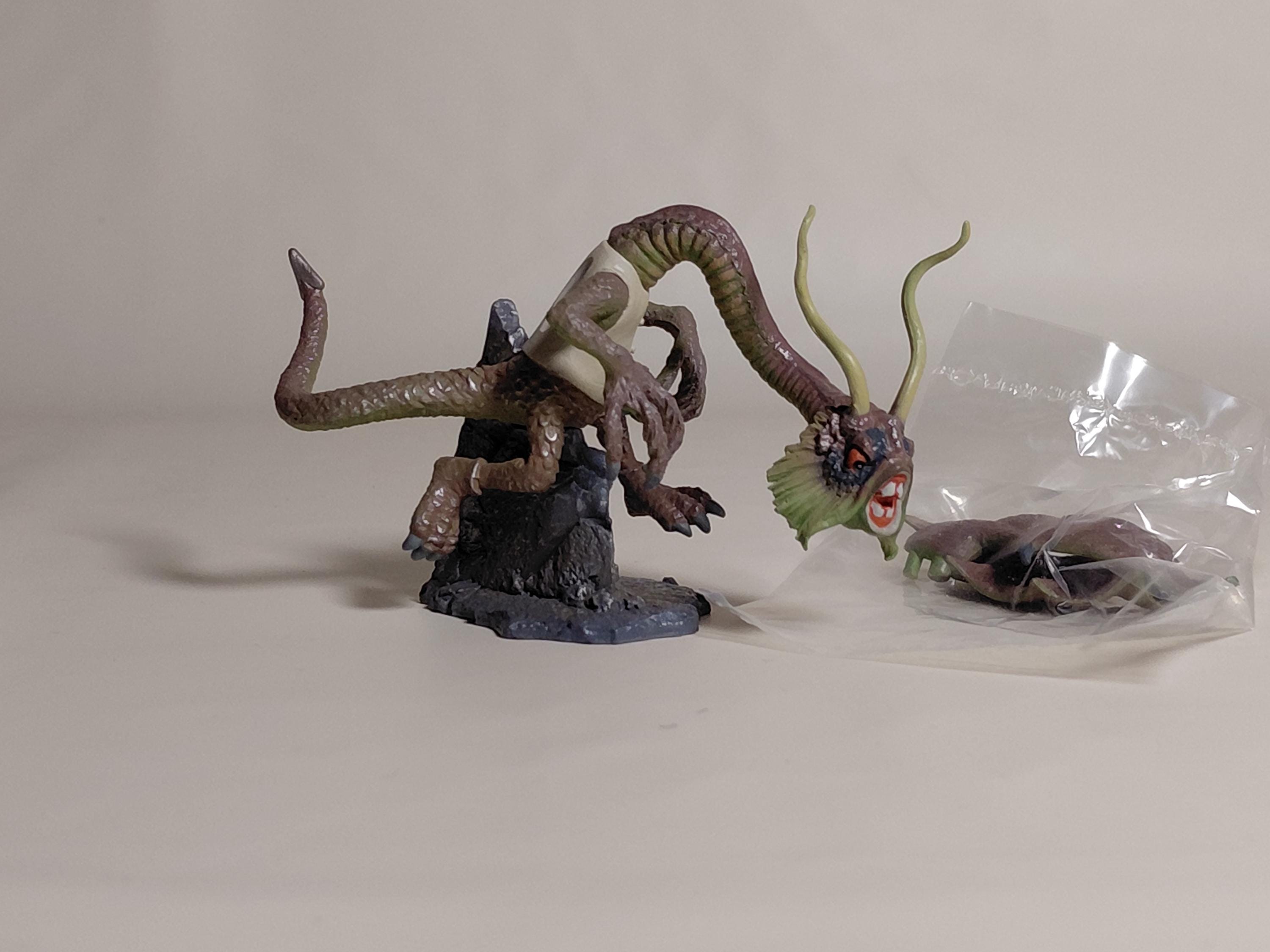 Kaiyodo Alice's Tea Party EX Figure Jabberwock (A)