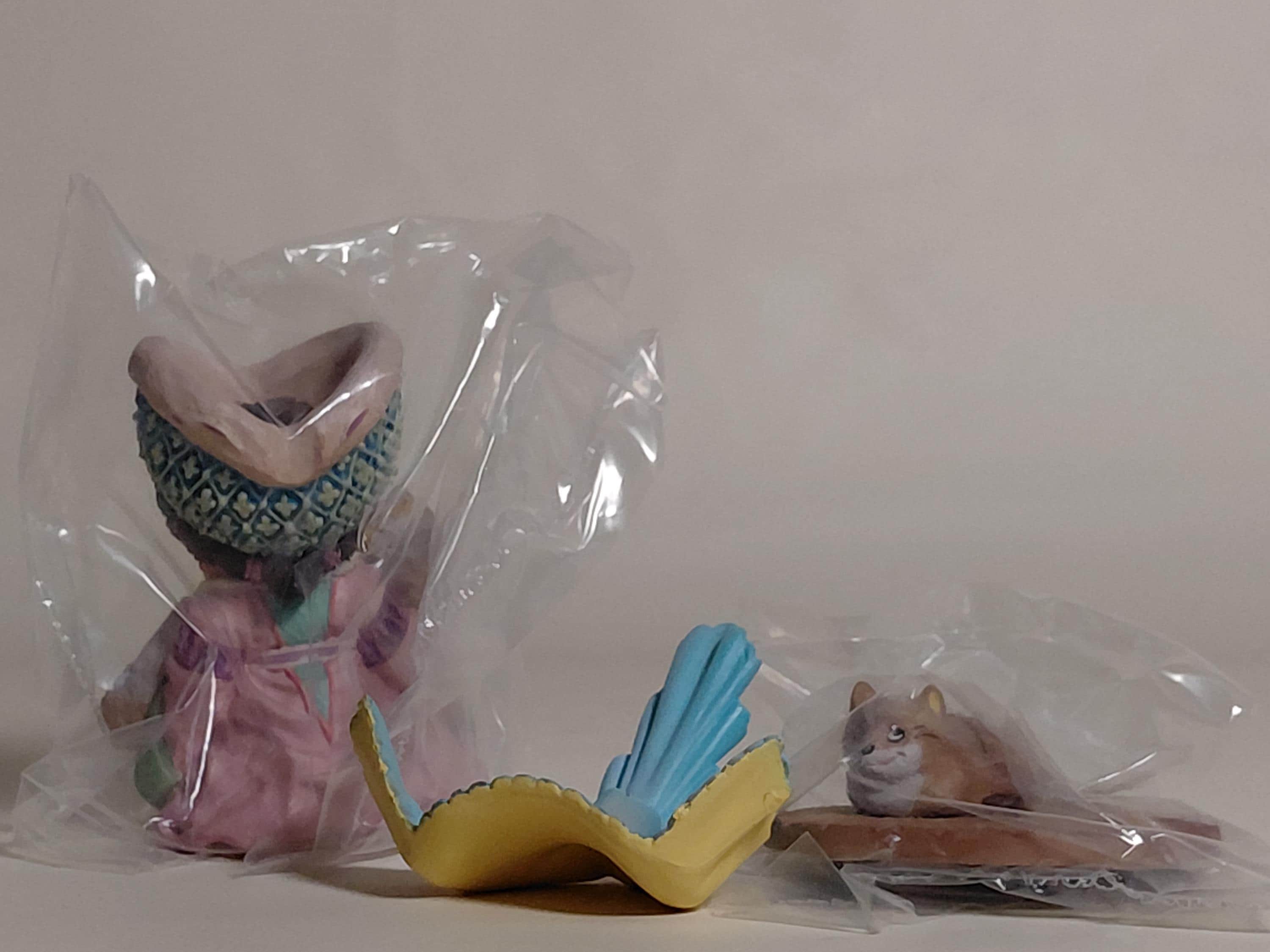 Kaiyodo Alice's Tea Party EX Figure Duchess (A)
