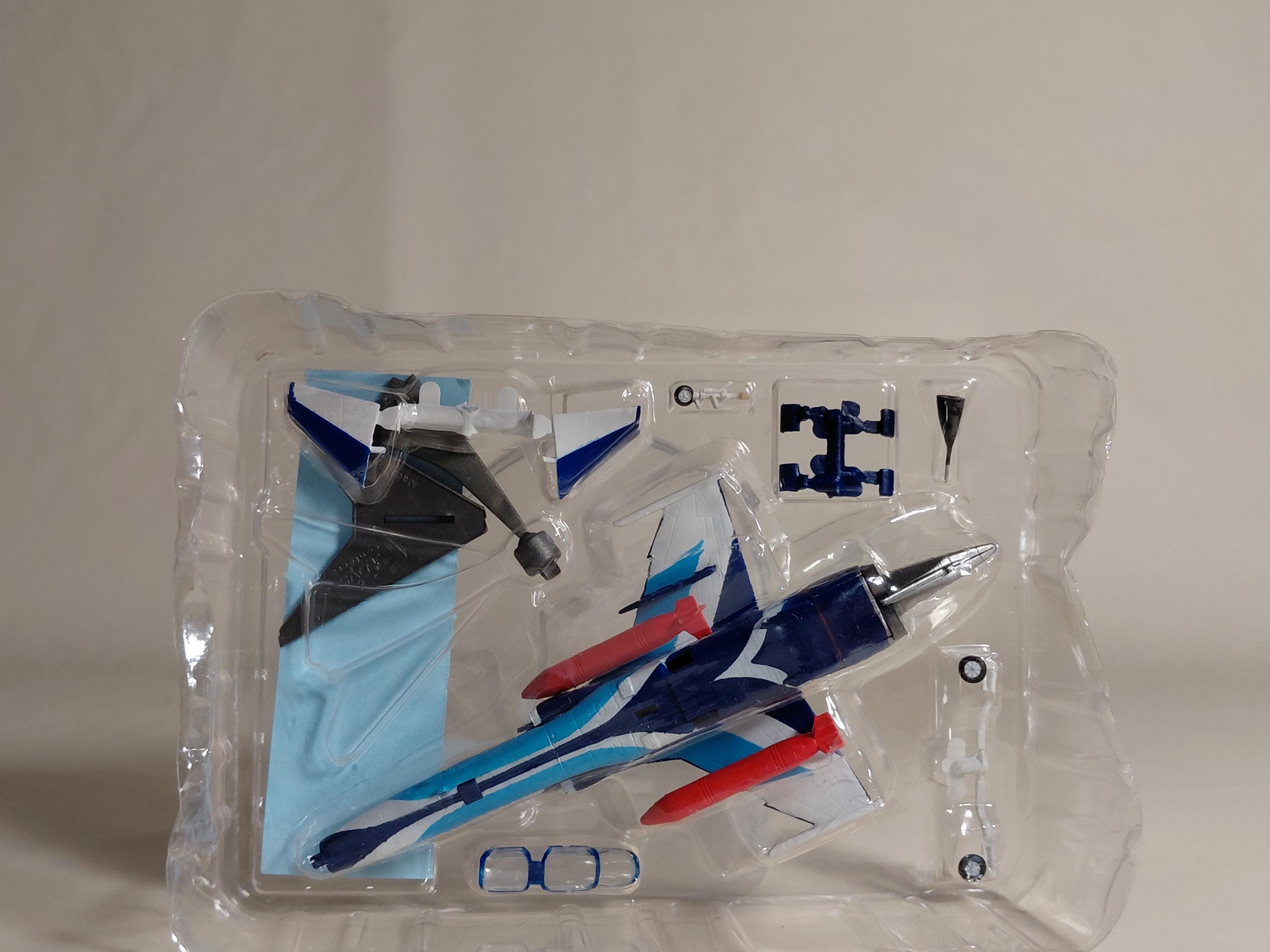 F-toys 1/144 Scale Acro Team Collection 2 #3S T-2 Blue Impulse 21st Squadron