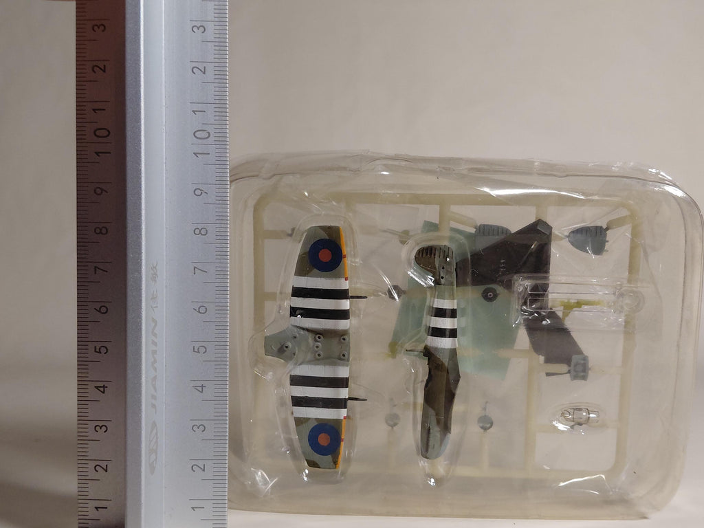F-Toys Wing Kit Collection vol.4 #2B 1/144 Spitfire Mk.VB Short Wing 501st Squadron