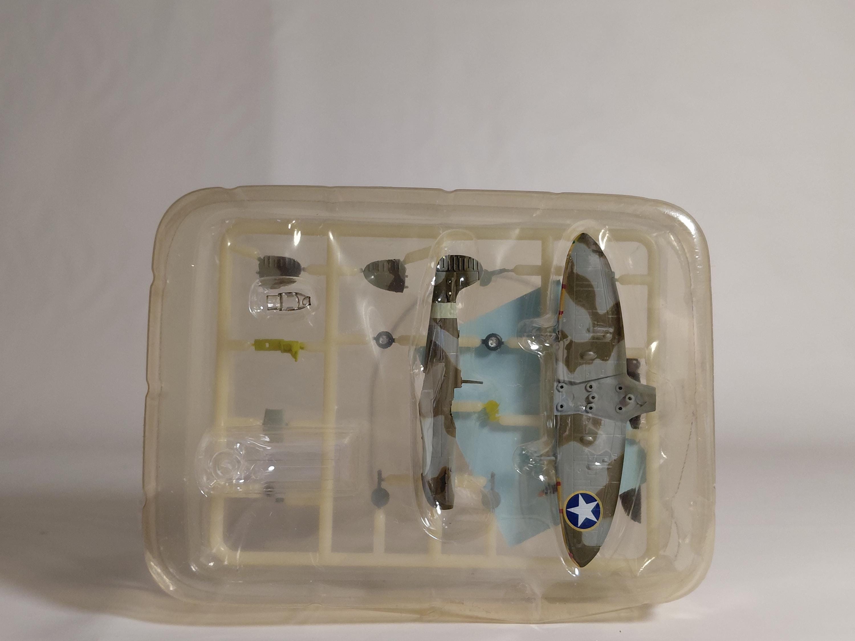 F-Toys 1/144 Wing Kit Collection 4 #02C Spitfire Mk.VB