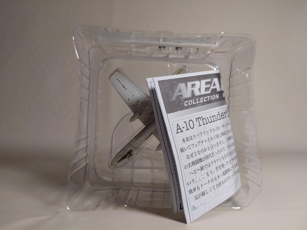 Rare RIZCO 1/144 Area 88 AREA88 Collection Secret A-10 Thunderbolt II Desert Camo Stock 2 Test Efttois Demeter D'z