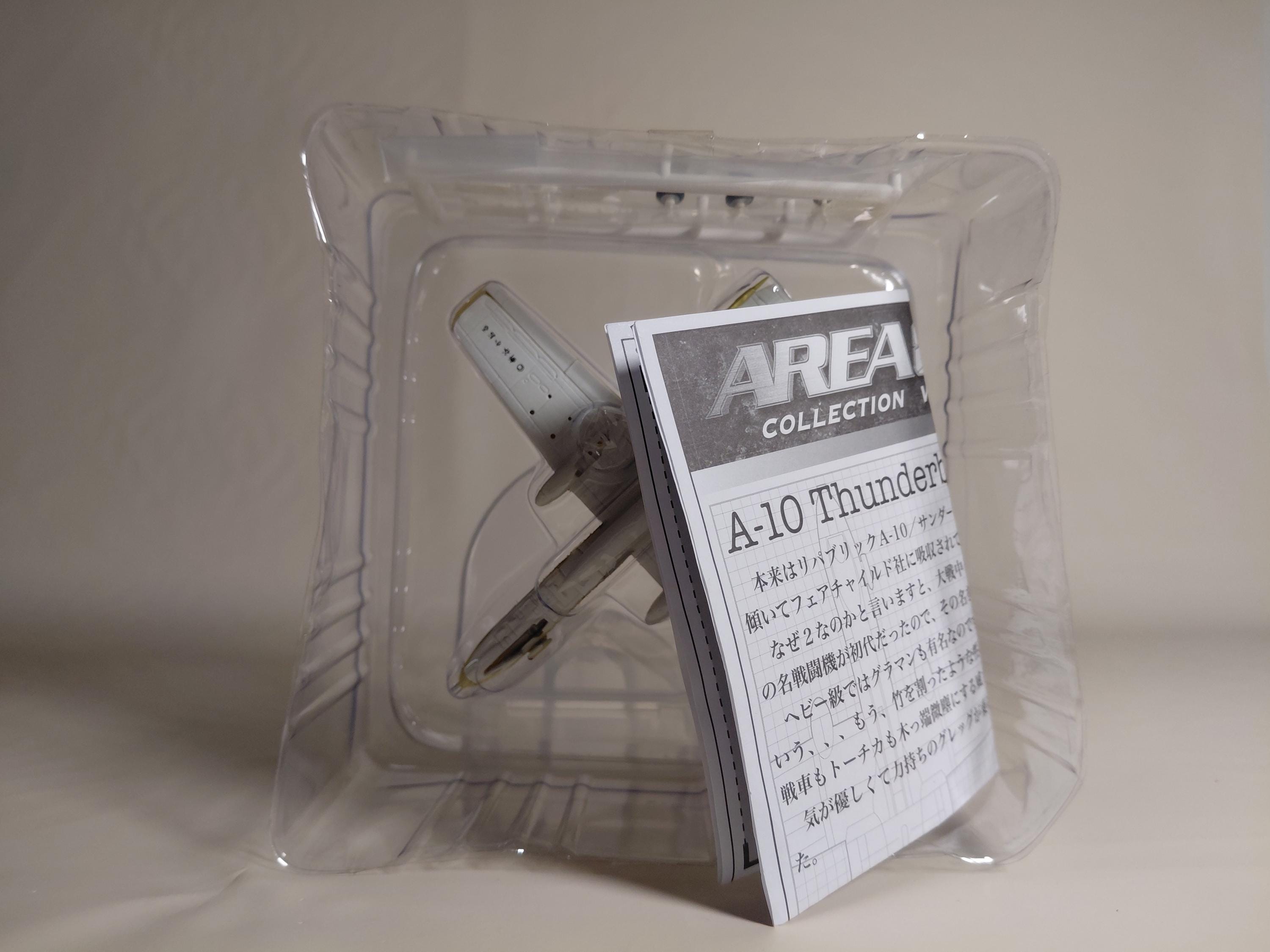 Rare RIZCO 1/144 Area 88 AREA88 Collection Secret A-10 Thunderbolt II Desert Camo Stock 2 Test Efttois Demeter D'z