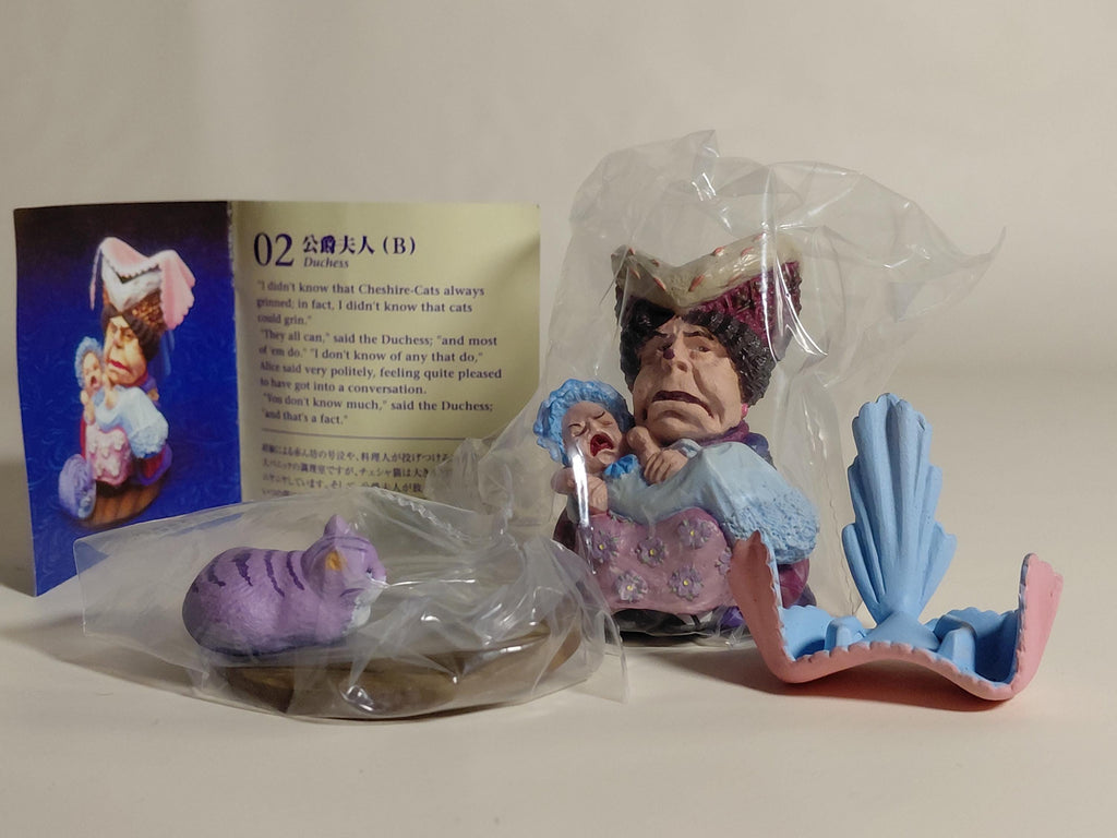 Kaiyodo Alice's Tea Party EX Figure Duchess (B)