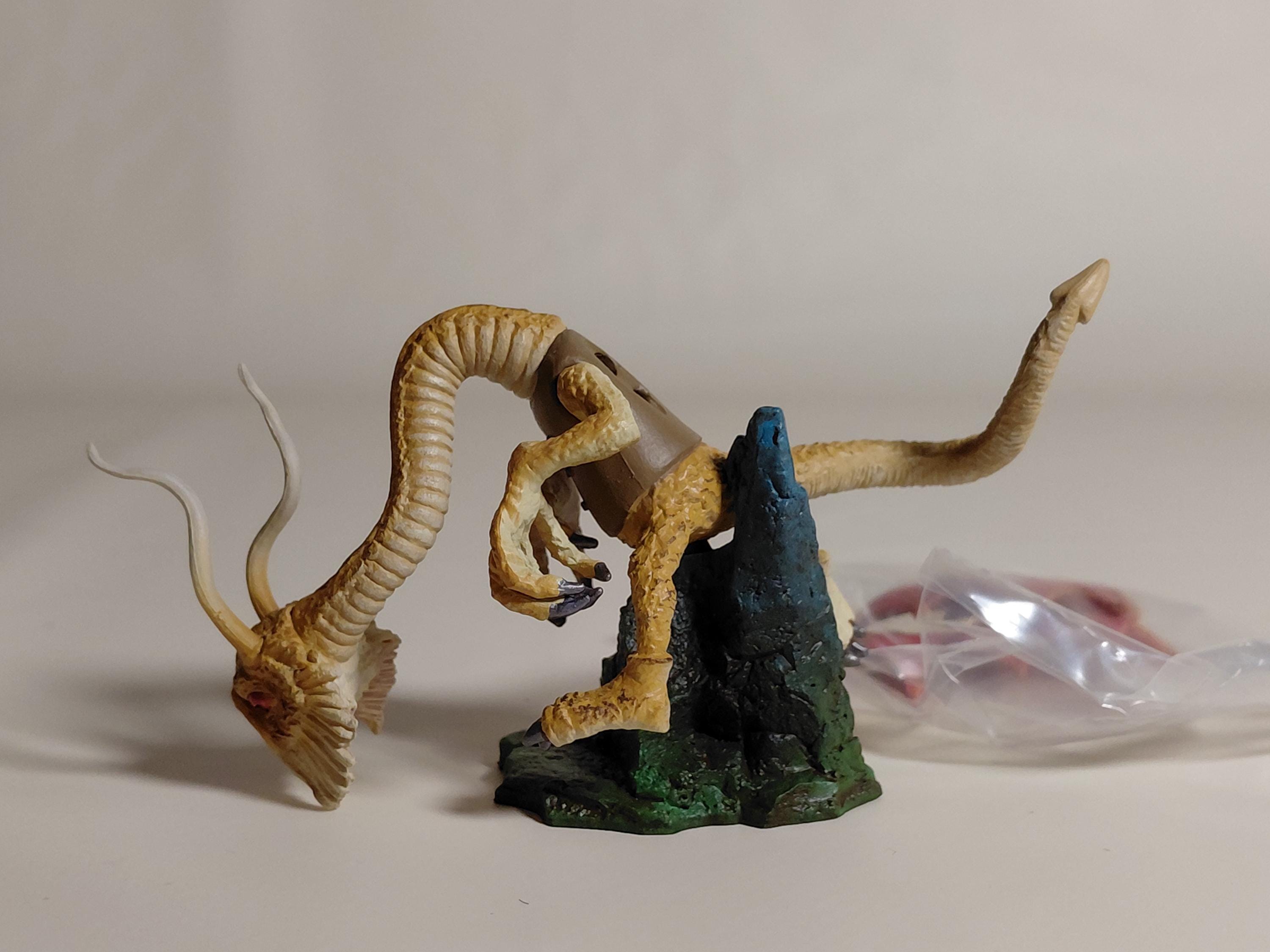 Kaiyodo Alice's Tea Party EX Figure Jabberwock (A)