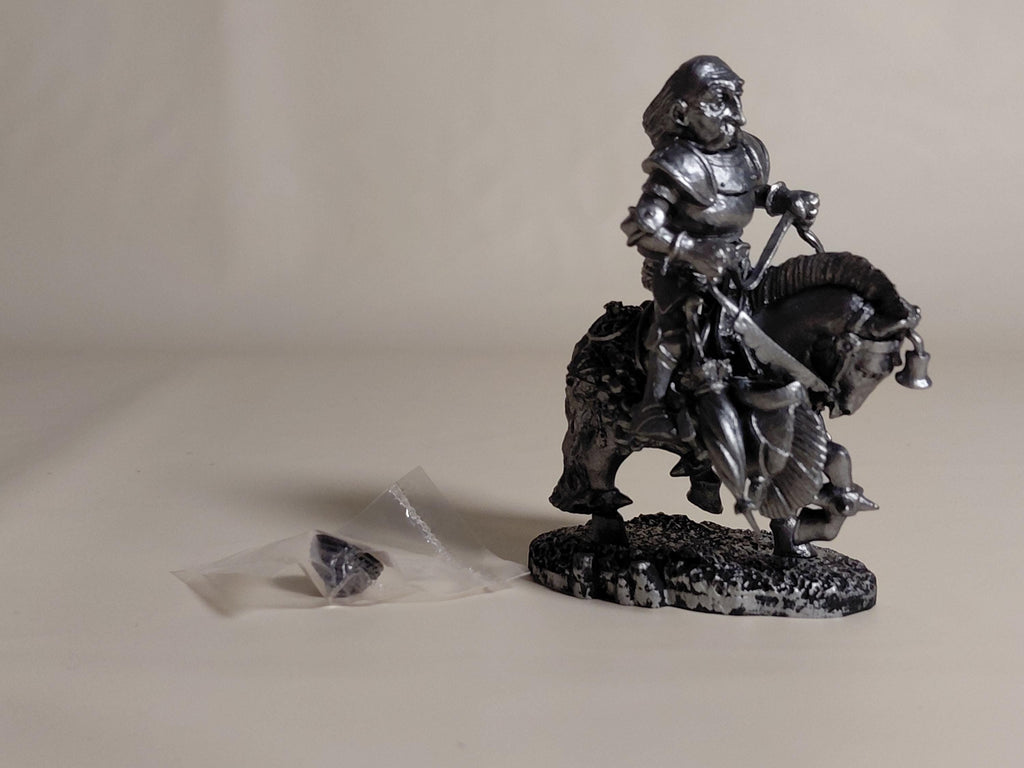 Kaiyodo Alice's Tea Party EX Figure White Knight (B)