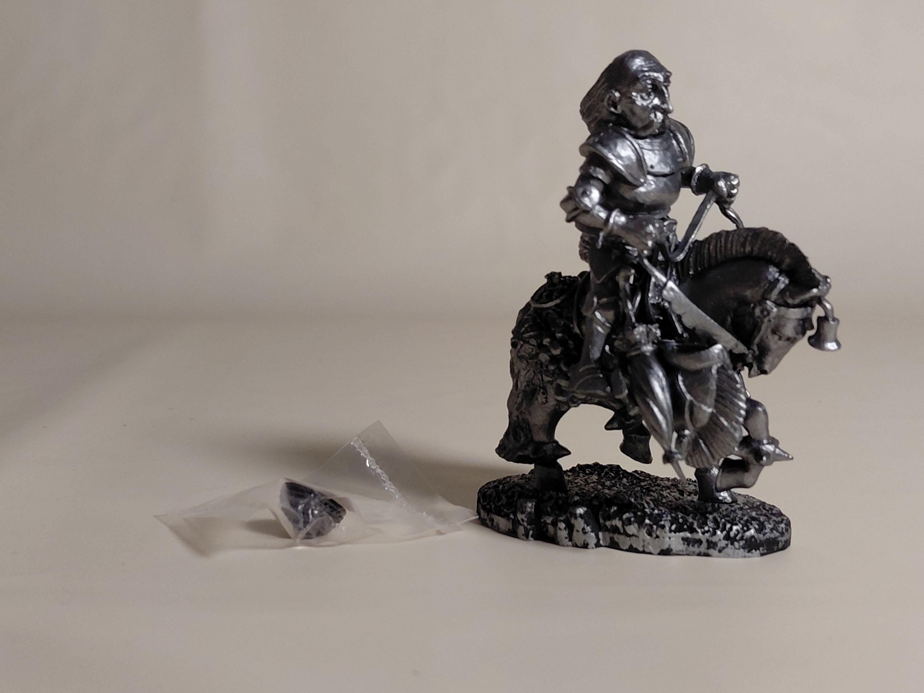 Kaiyodo Alice's Tea Party EX Figure White Knight (B)