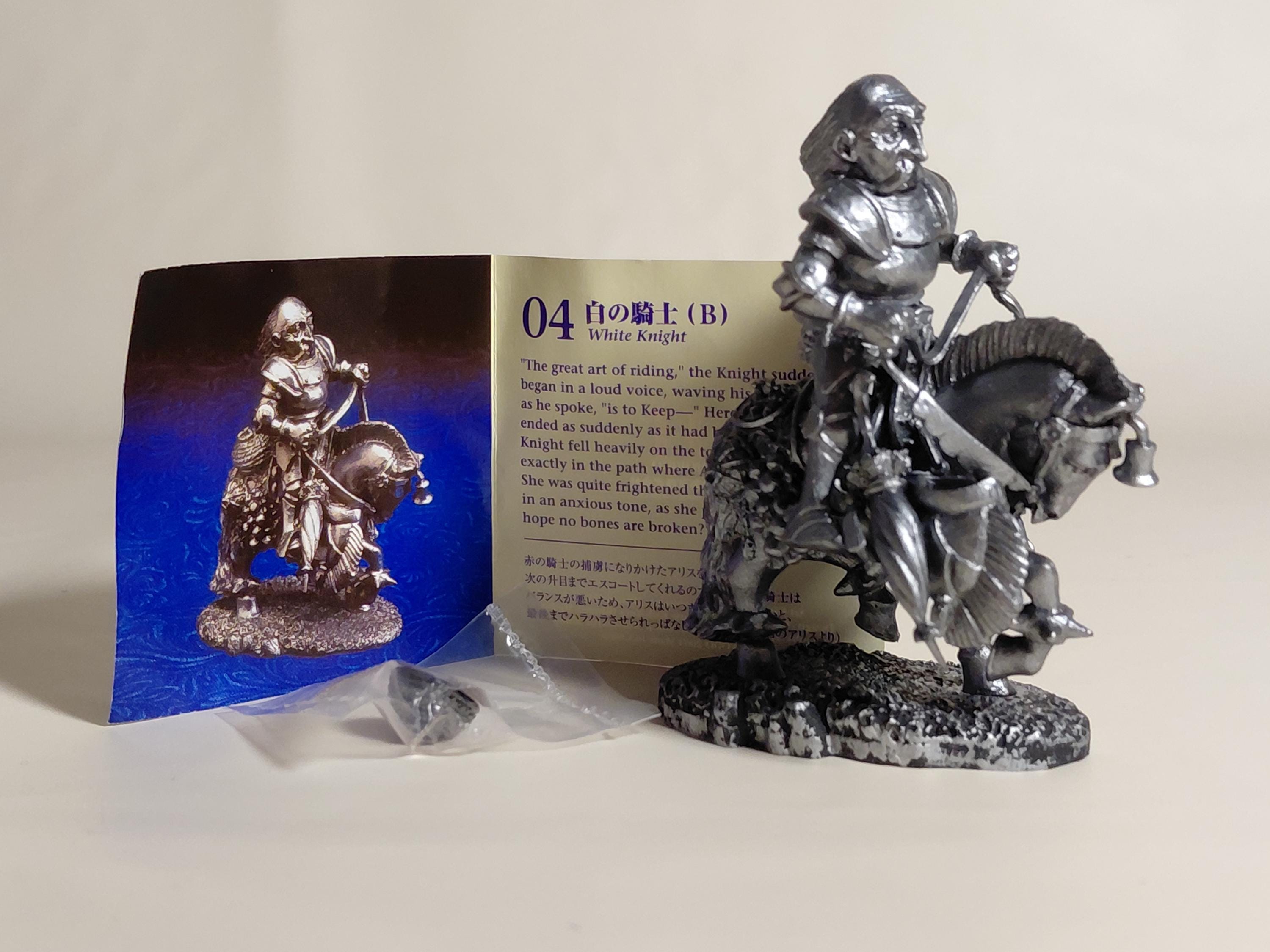 Kaiyodo Alice's Tea Party EX Figure White Knight (B)
