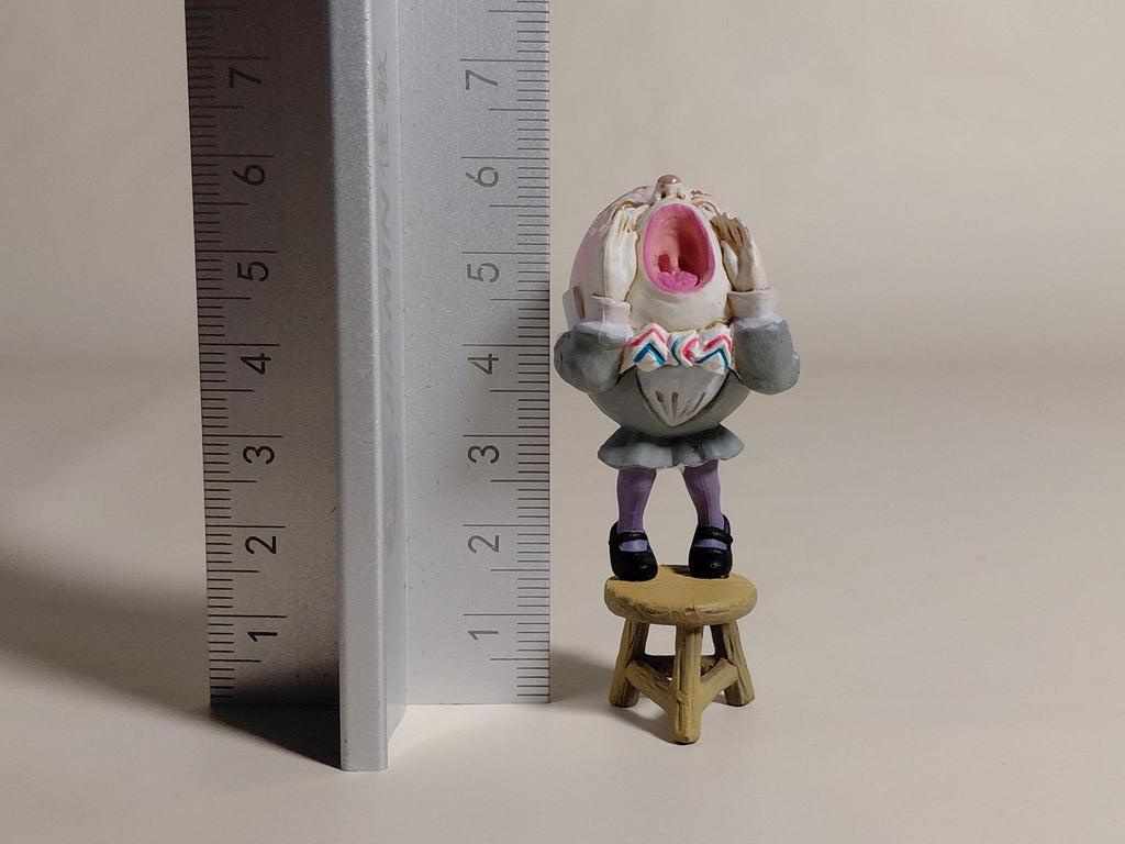 Kaiyodo Alice's tea party 2 Screaming Humpty Dumpty