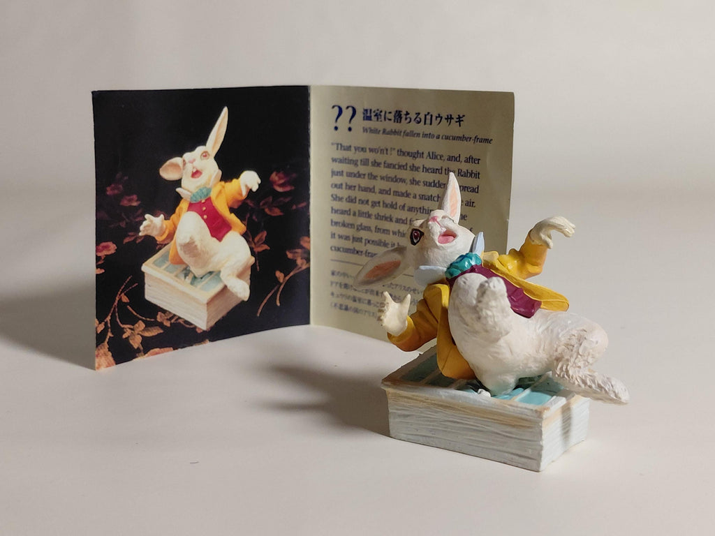 Kaiyodo Alice's tea party 2 White Rabbit