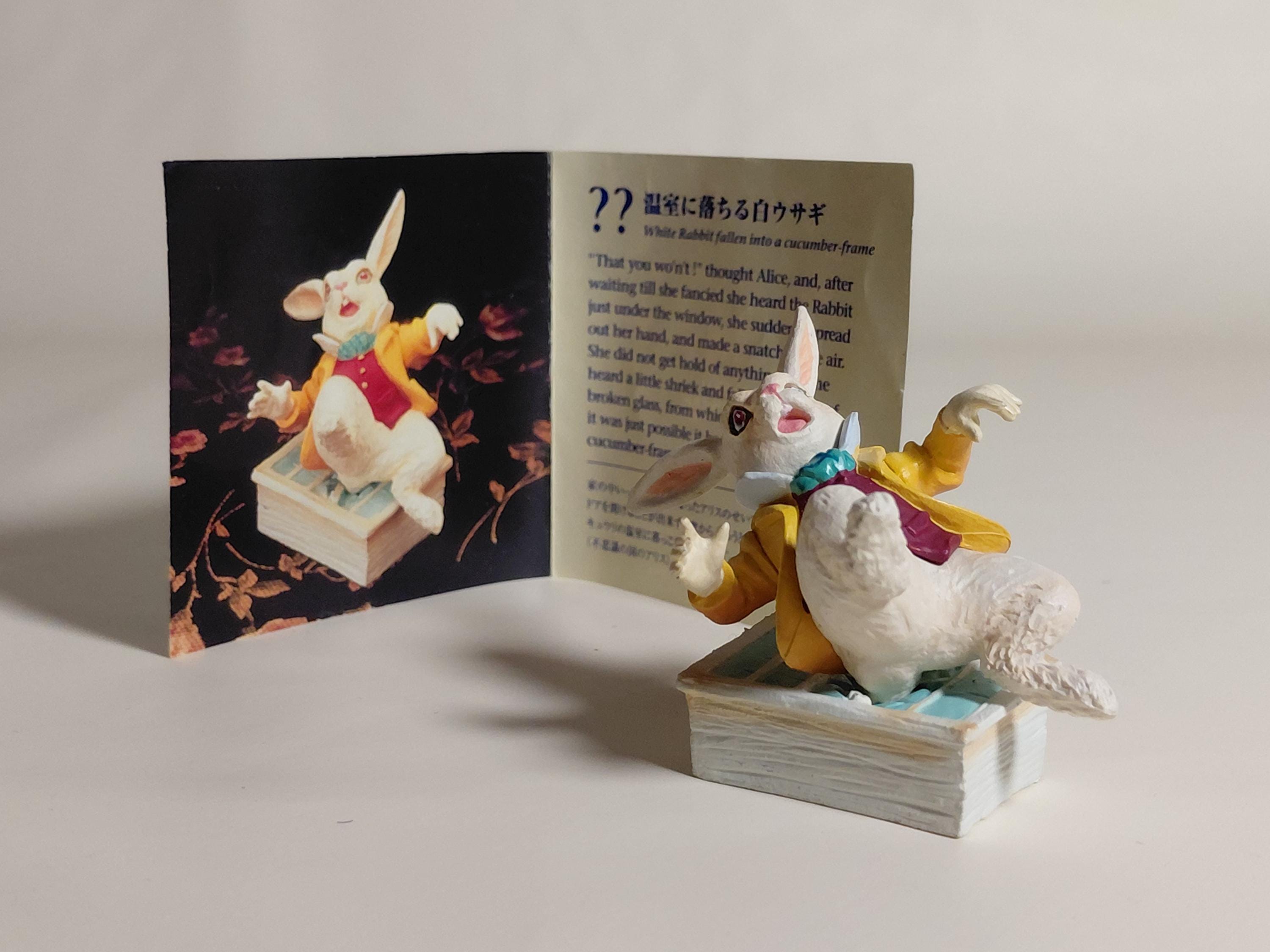 Kaiyodo Alice's tea party 2 White Rabbit