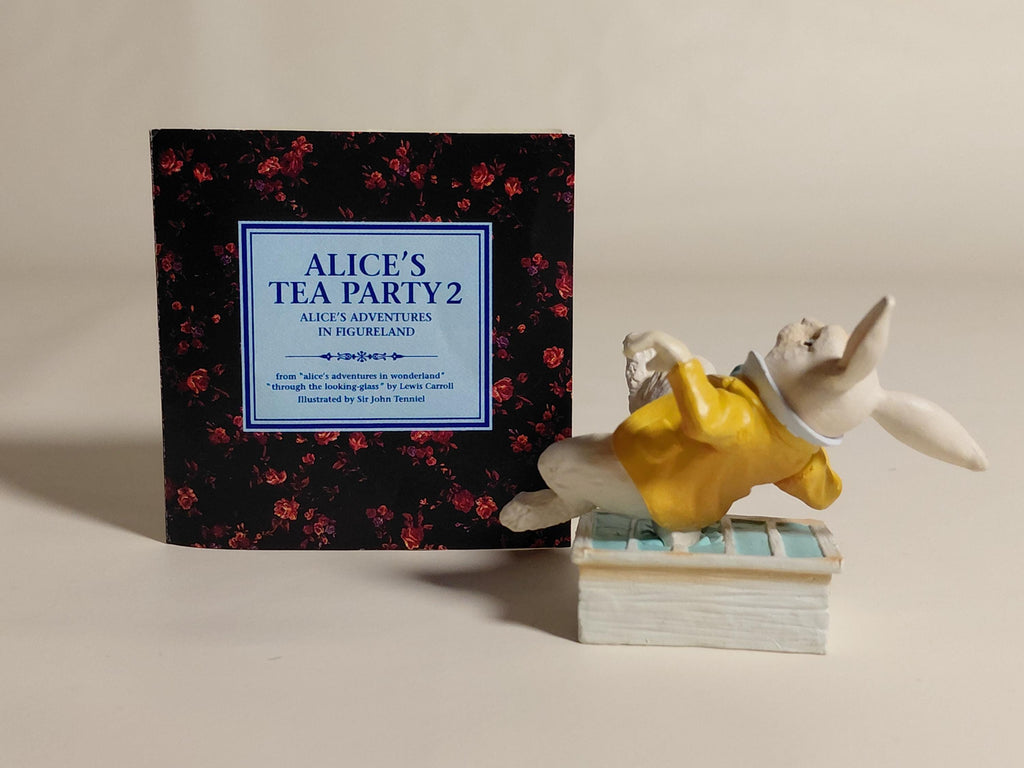 Kaiyodo Alice's tea party 2 White Rabbit