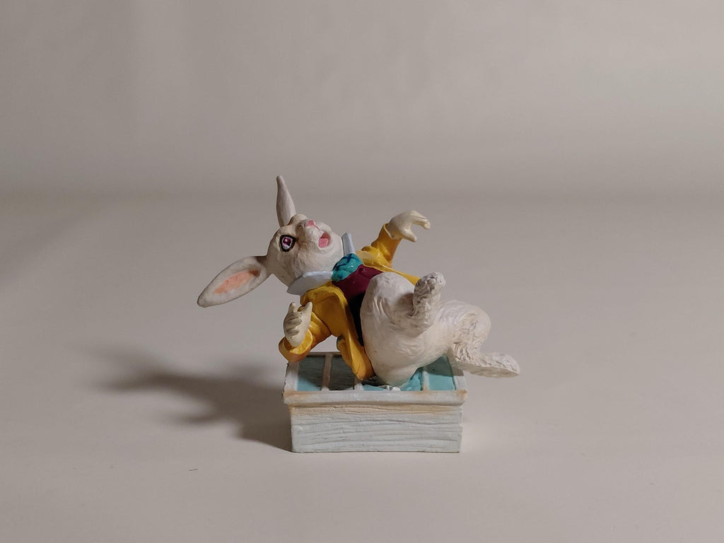 Kaiyodo Alice's tea party 2 White Rabbit